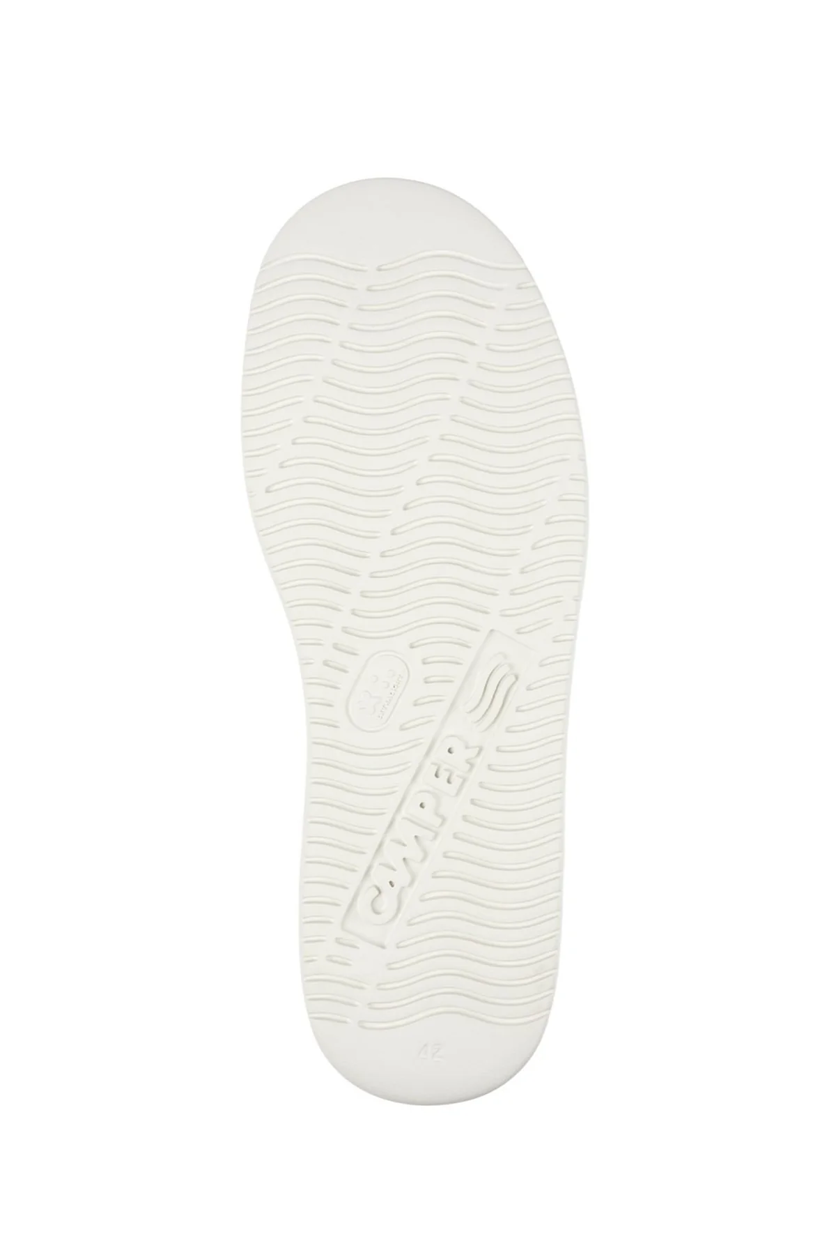Camper Erkek Beyaz Runner Deri Sneaker - Image 5