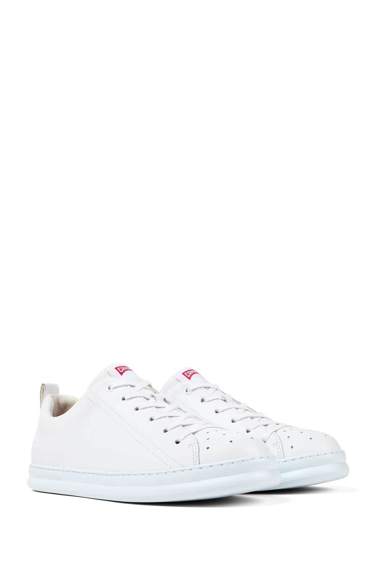 Camper Erkek Beyaz Runner Four Deri Sneaker - Image 2