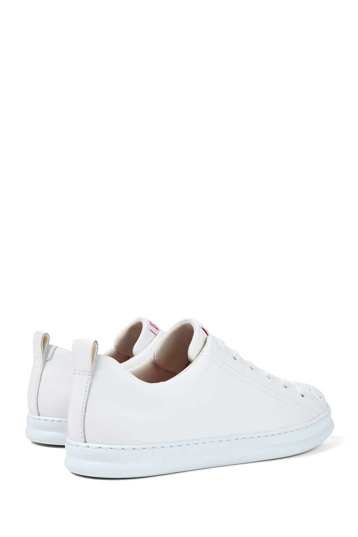 Camper Erkek Beyaz Runner Four Deri Sneaker - Image 3