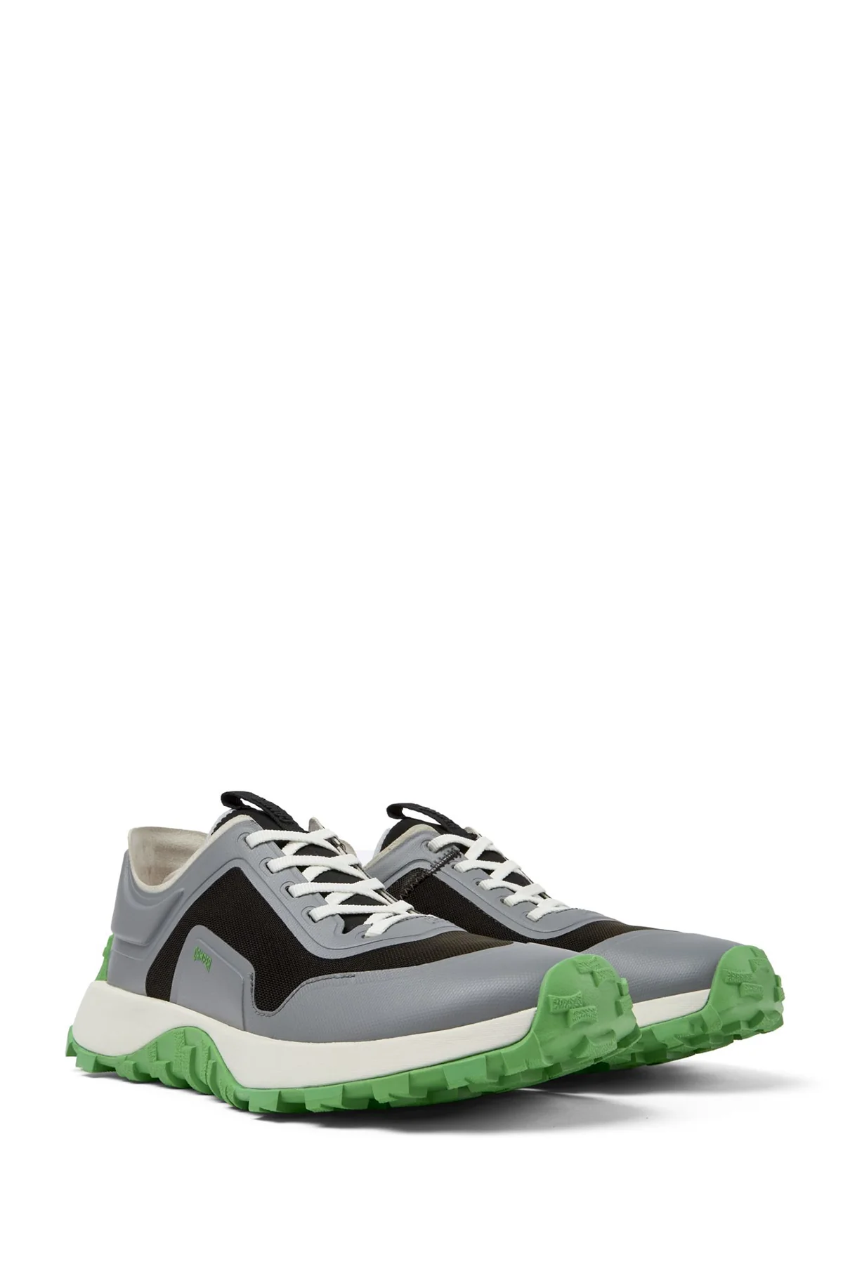 Camper Erkek Gri Drift Trail Bağcıklı Sneaker - Image 2