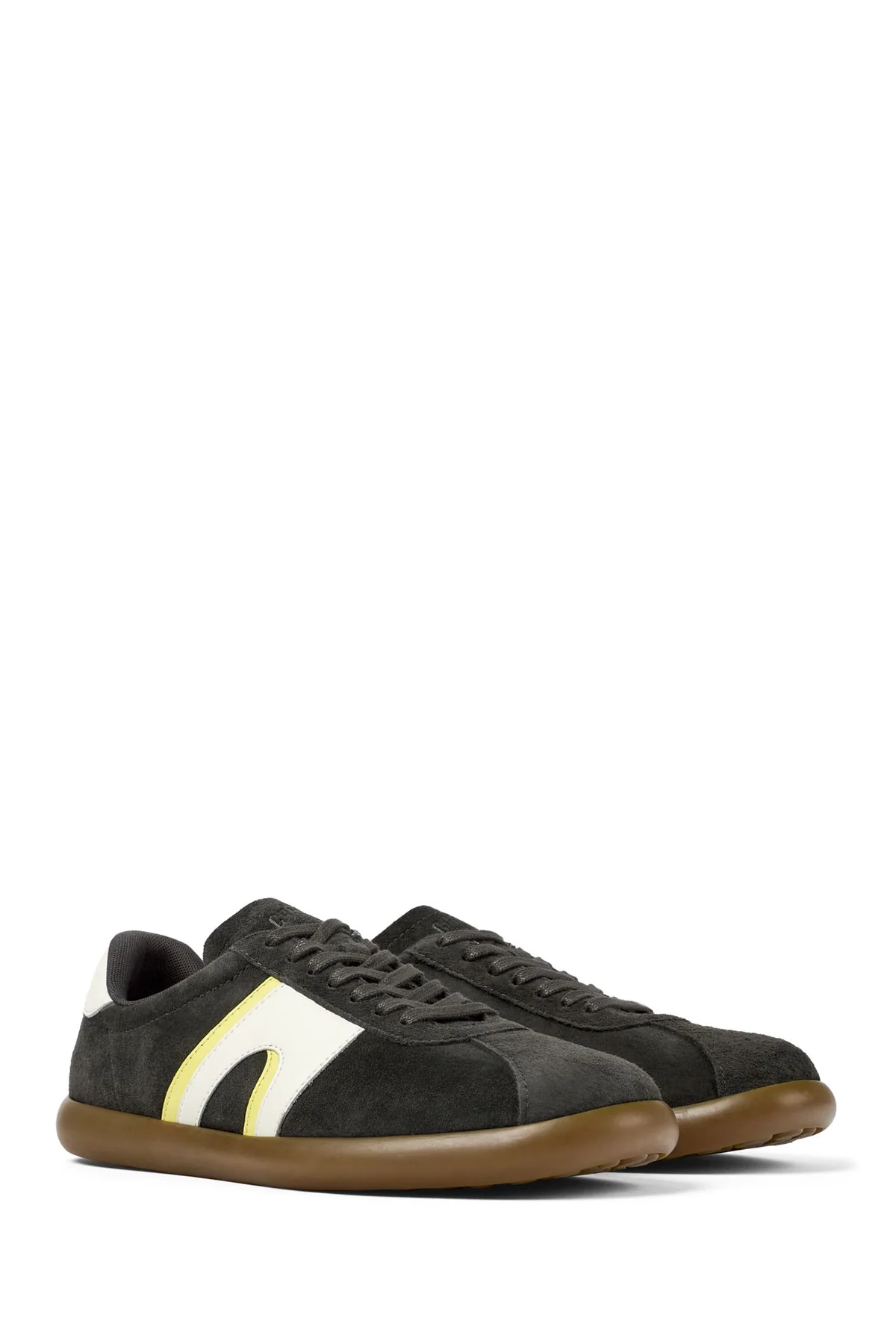 Camper Erkek Gri Pelotas Soller Bağcıklı Sneaker - Image 2