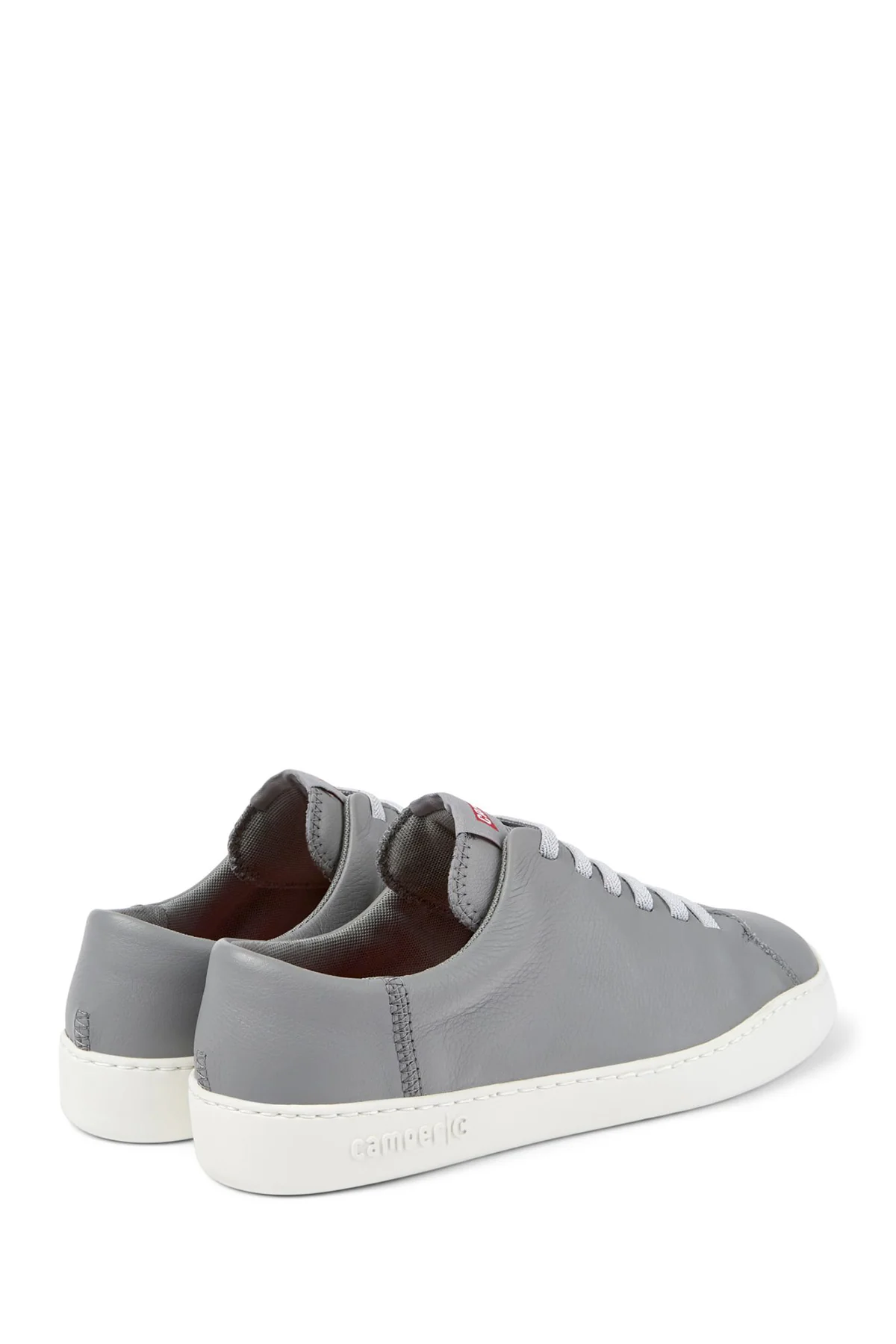 Camper Erkek Gri Peu Touring Deri Sneaker - Image 3