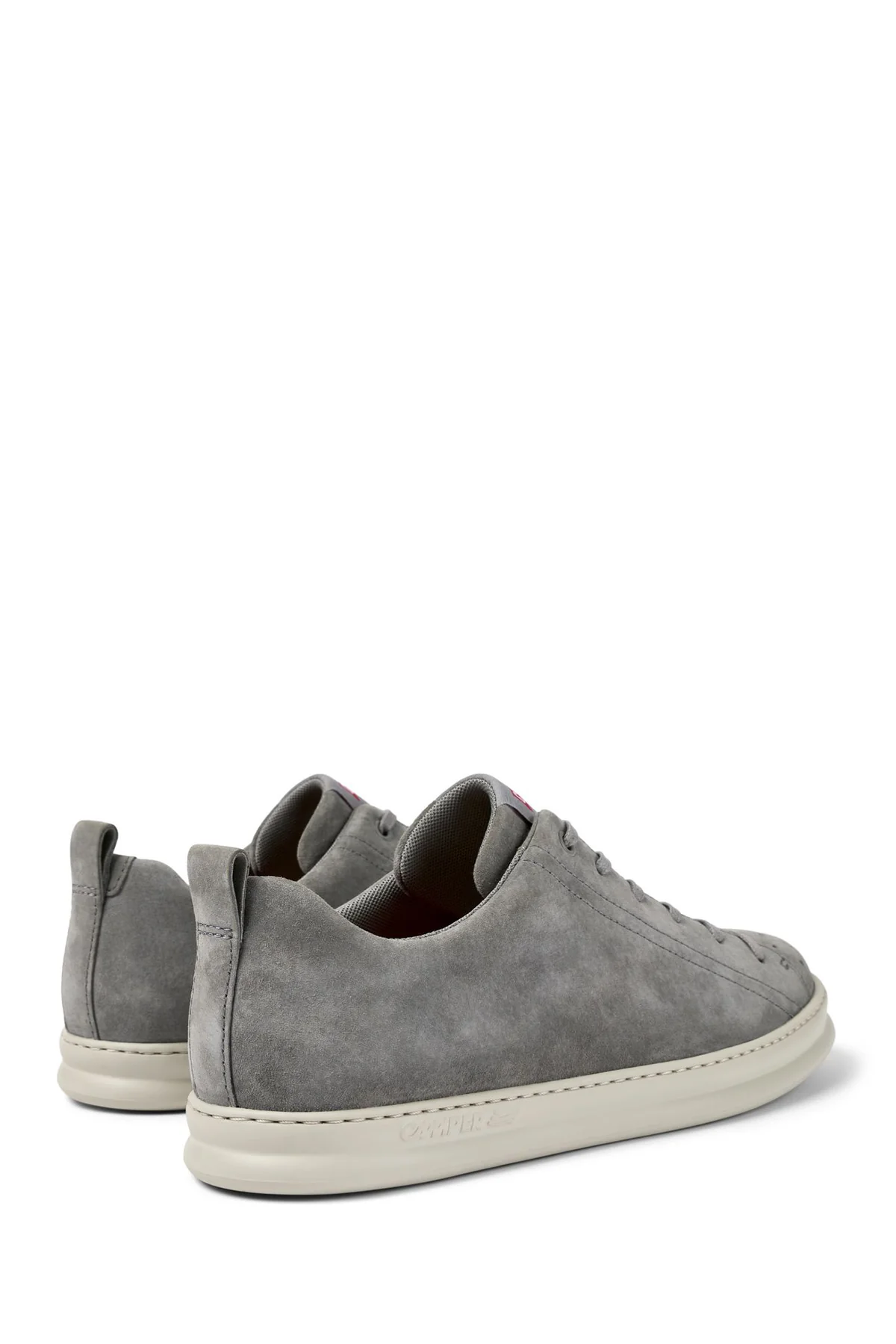 Camper Erkek Gri Runner Four Deri Sneaker - Image 3