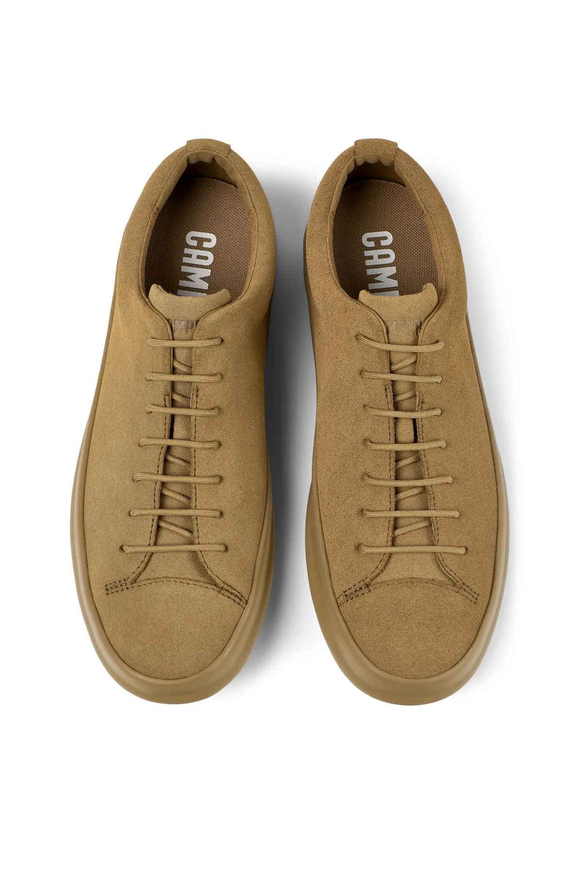 Camper Erkek Kahverengi Chasis Sport Deri Casual Ayakkabı - Image 4