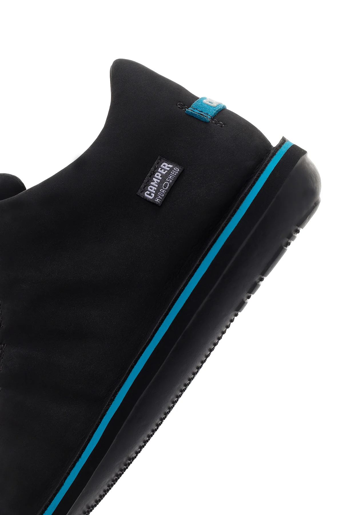 Camper Erkek Koyu Gri Beetle Hydroshield Deri Spor Ayakkabı - Image 7