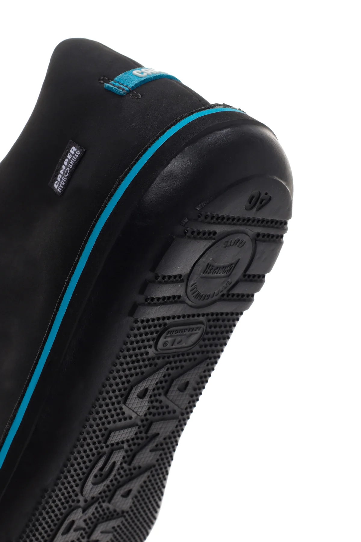 Camper Erkek Koyu Gri Beetle Hydroshield Deri Spor Ayakkabı - Image 8