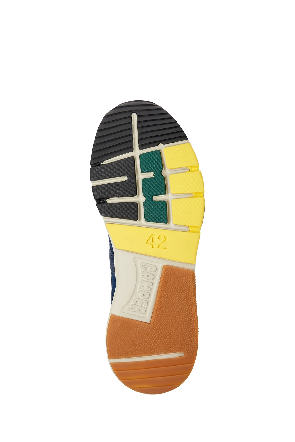 Camper Erkek Lacivert Drift Deri Sneaker - Image 5