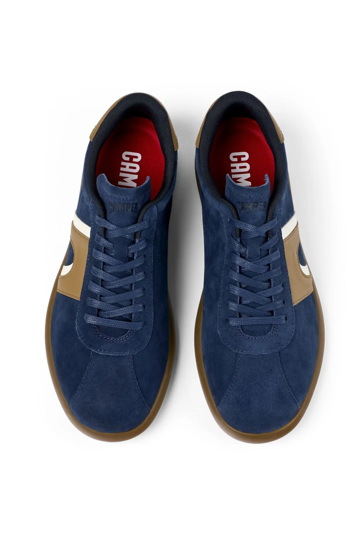 Camper Erkek Lacivert Pelotas Soller Bağcıklı Sneaker - Image 4