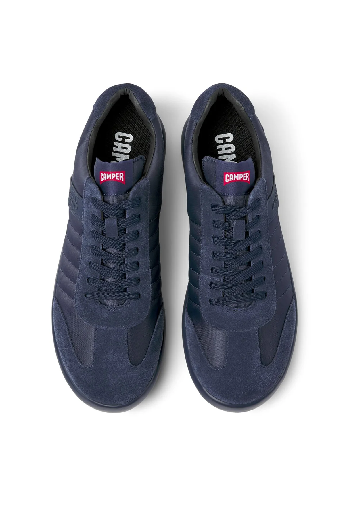 Camper Erkek Lacivert Pelotas Xlf Deri Sneaker - Image 4
