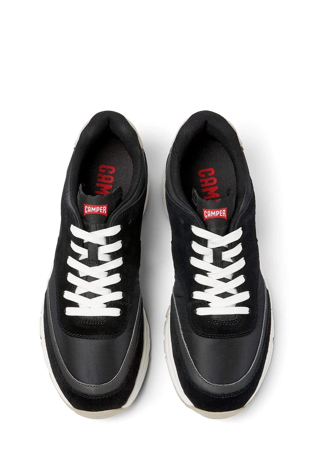Camper Erkek Siyah Drift Deri Sneaker - Image 4