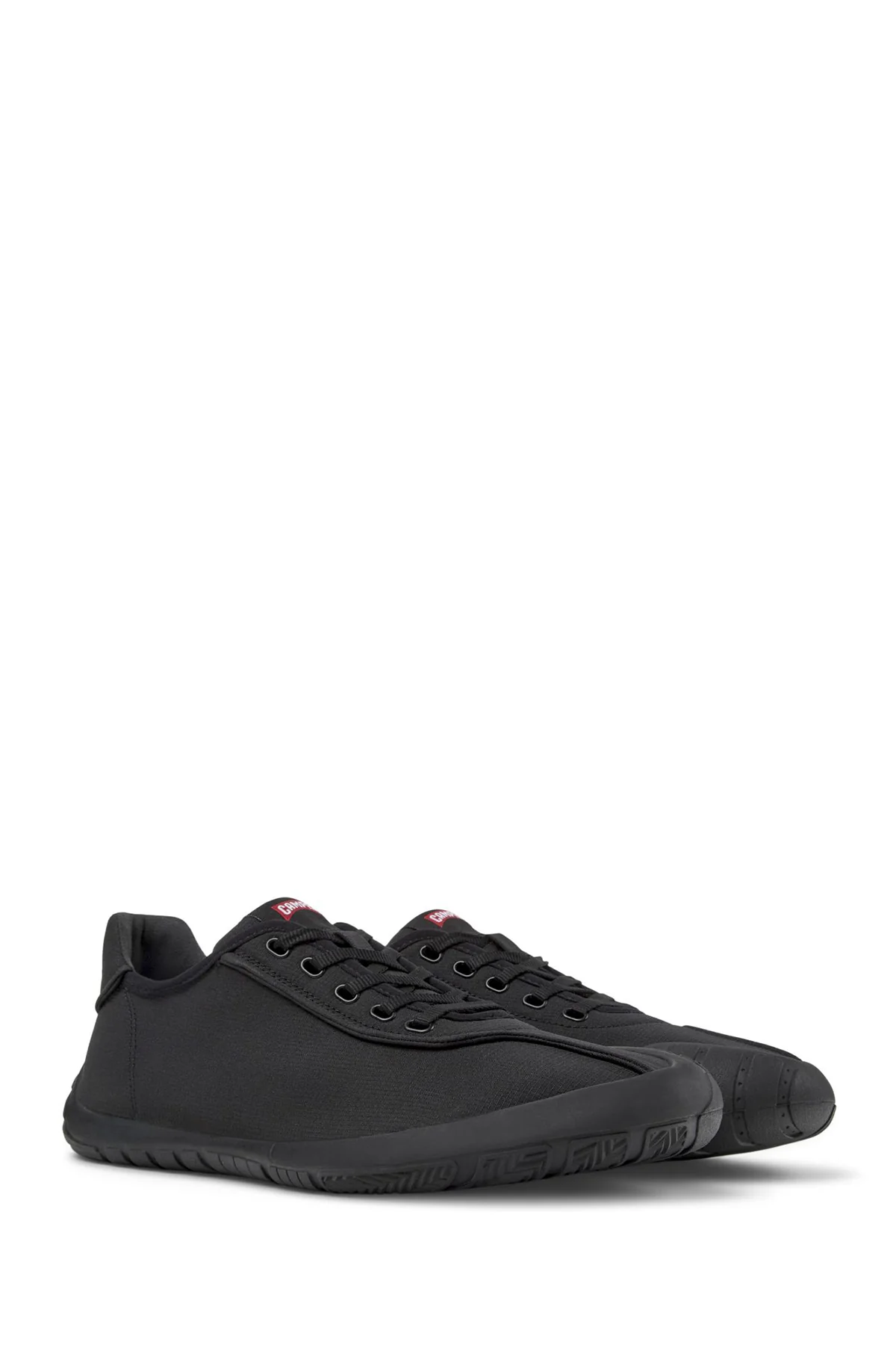 Camper Erkek Siyah Peu Path Bağcıklı Sneaker - Image 2
