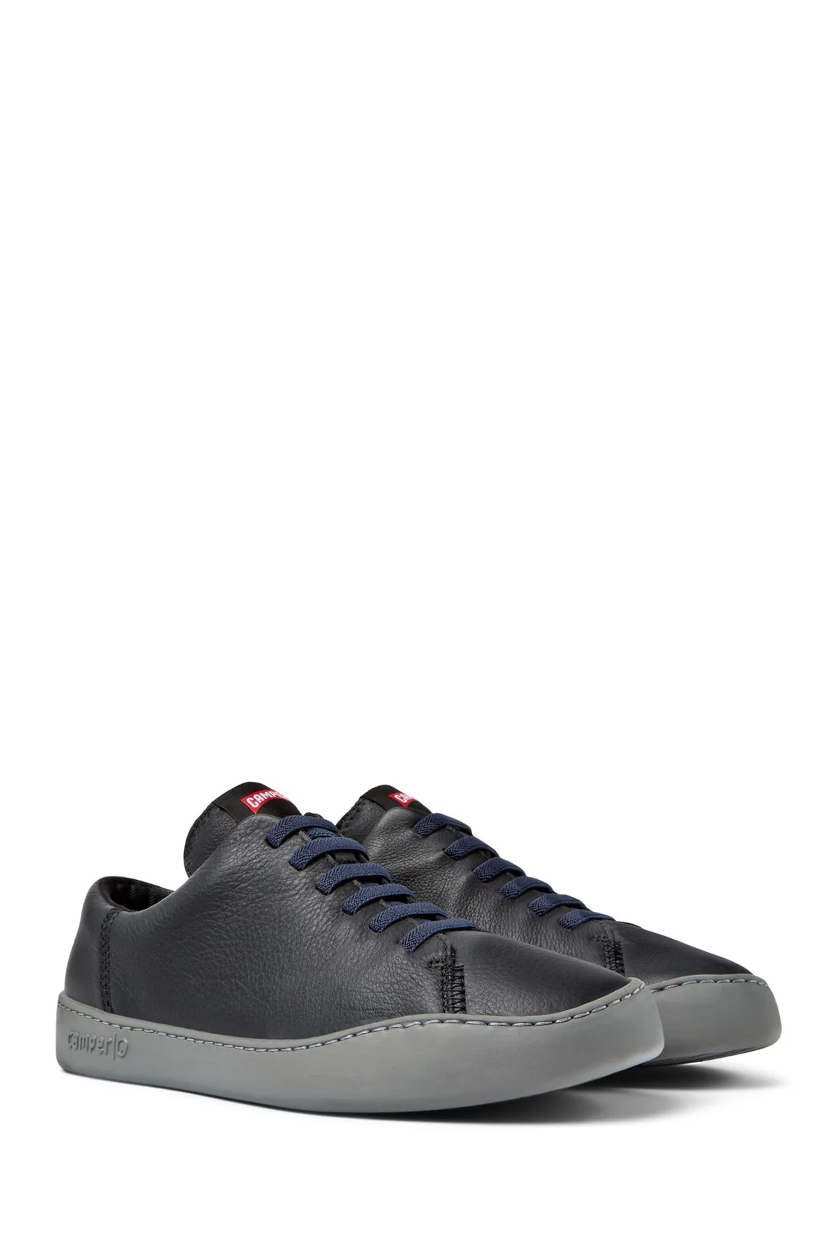Camper Erkek Siyah Peu Touring Deri Sneaker - Image 2