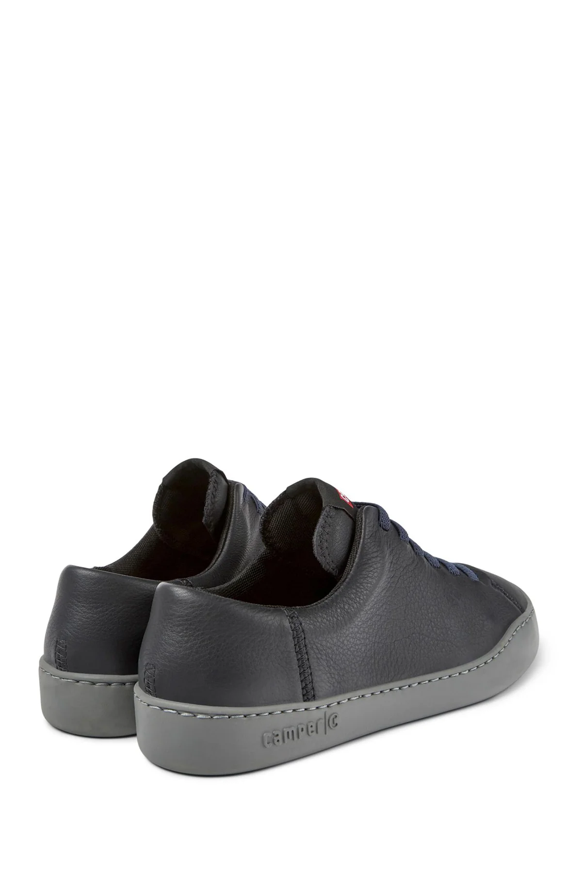 Camper Erkek Siyah Peu Touring Deri Sneaker - Image 3