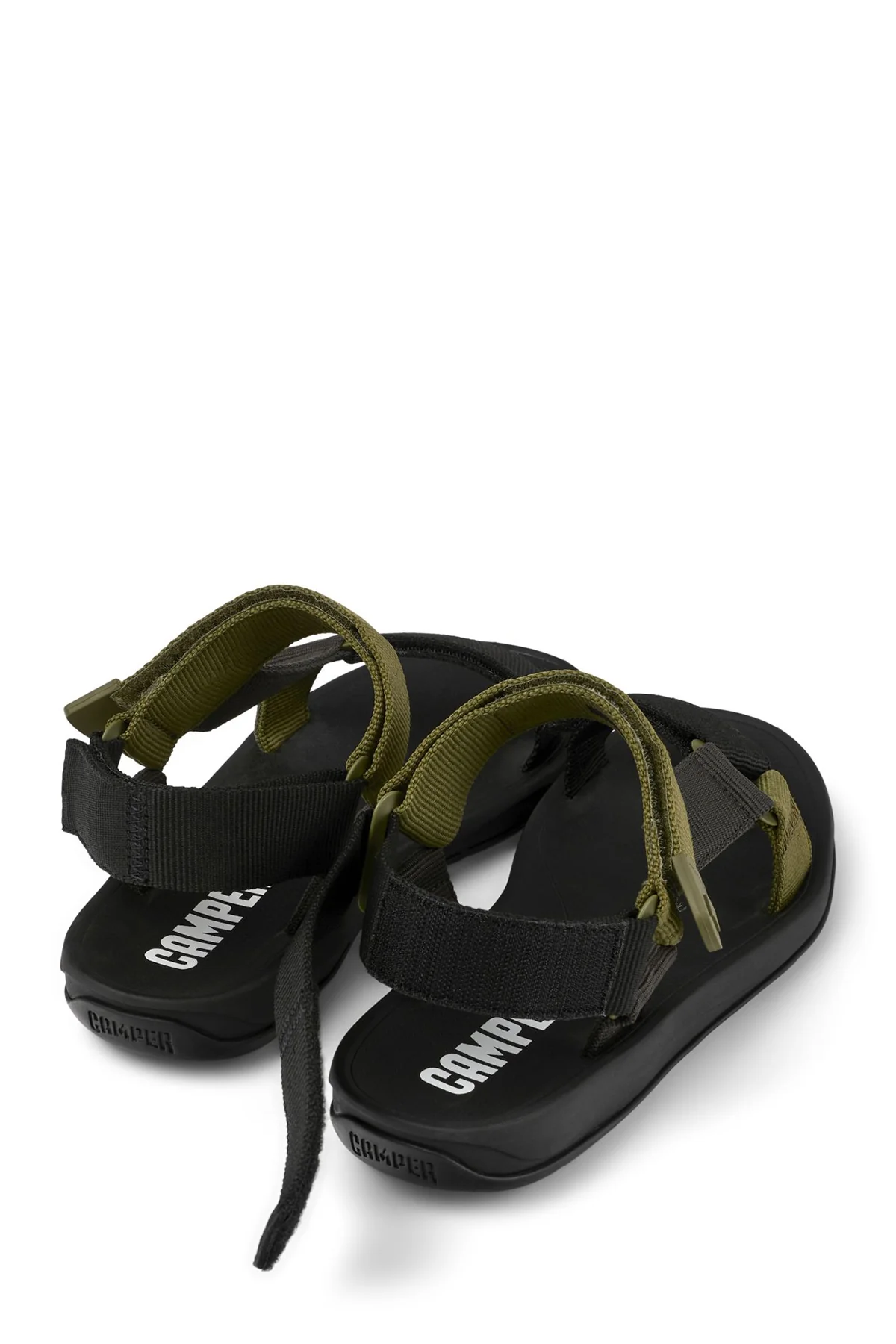 Camper Erkek Yeşil Match Sandalet - Image 3