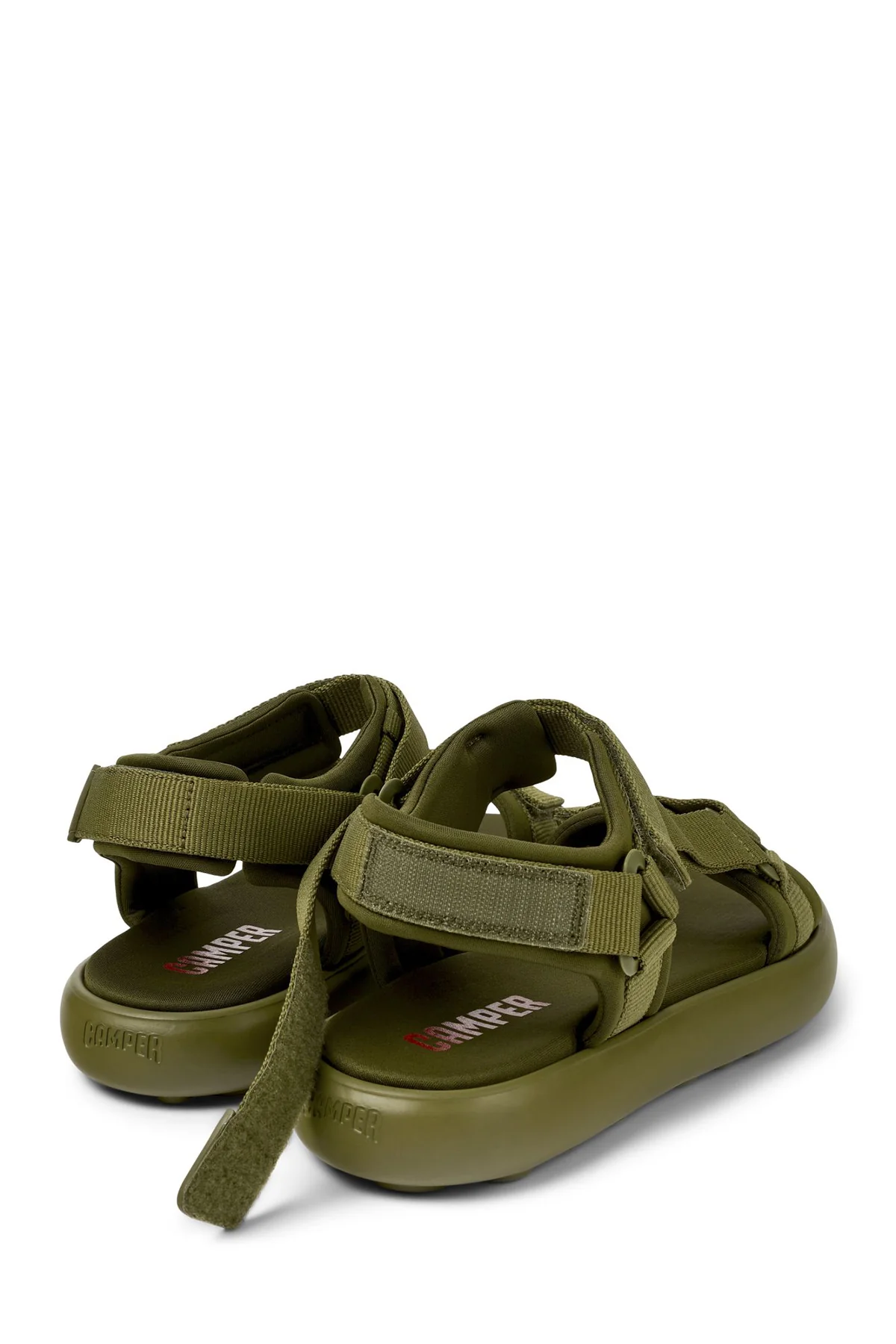 Camper Erkek Yeşil Pelotas Flota Sandalet - Image 3