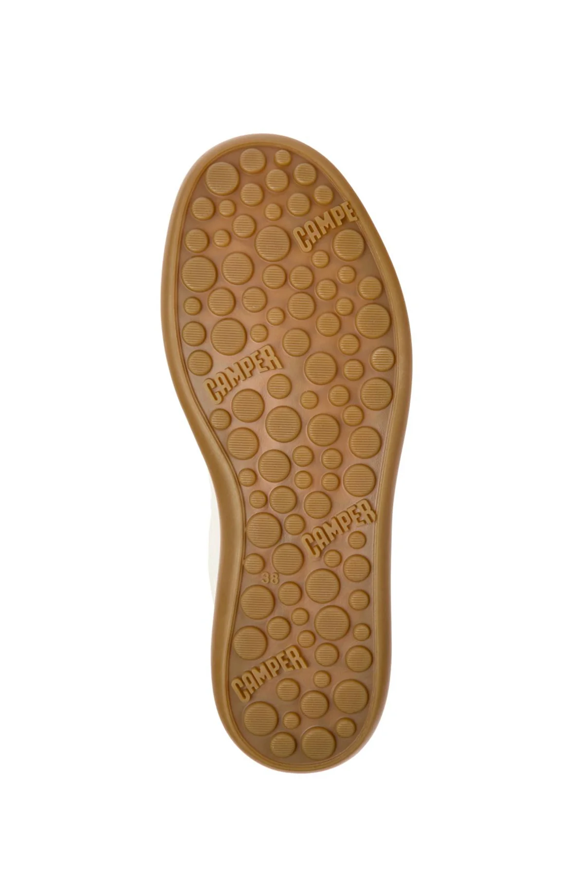 Camper Kadın Beyaz Pelotas Soller Bağcıklı Deri Sneaker - Image 5