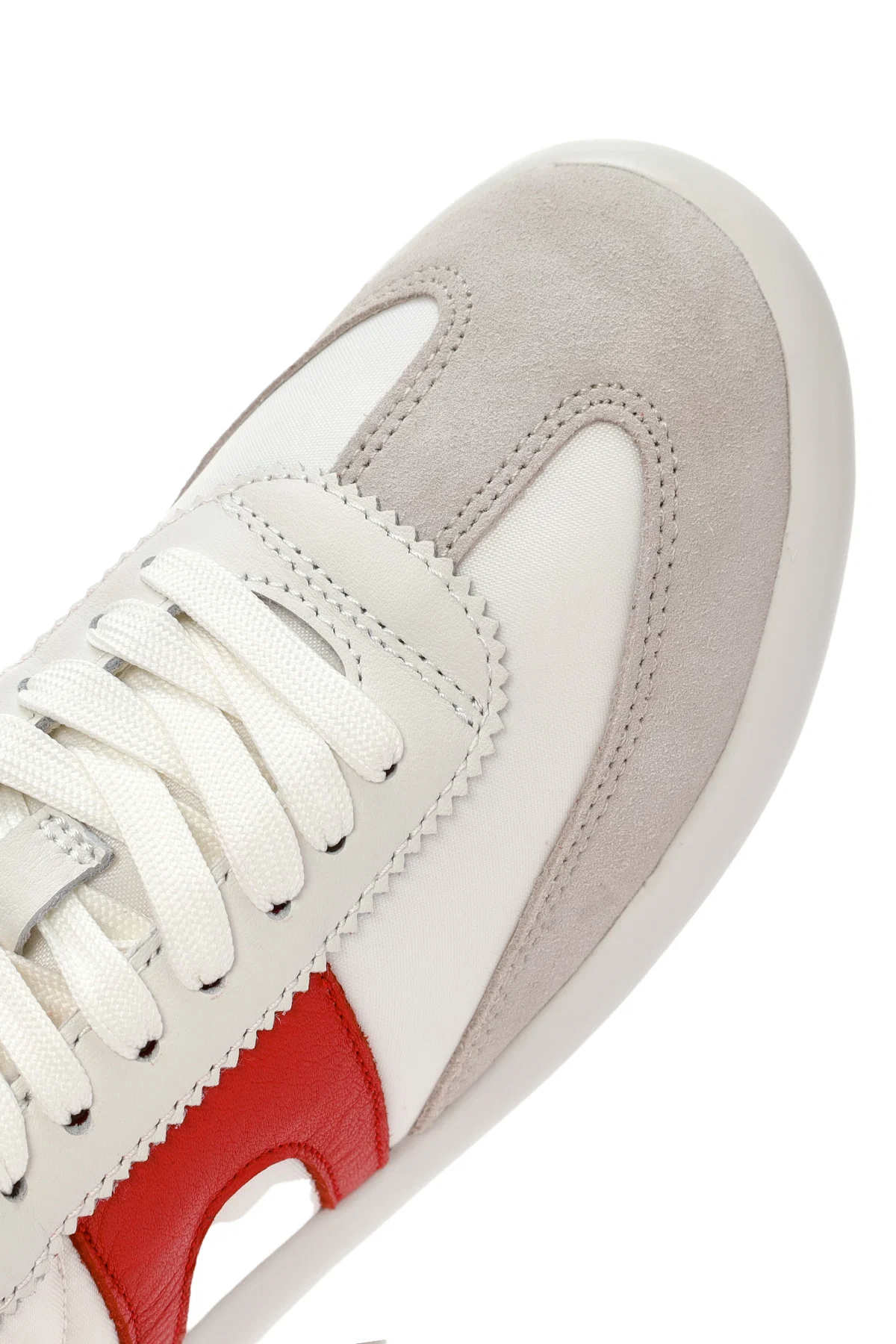 Camper Kadın Beyaz Pelotas XLite Bağcıklı Deri Sneaker - Image 9