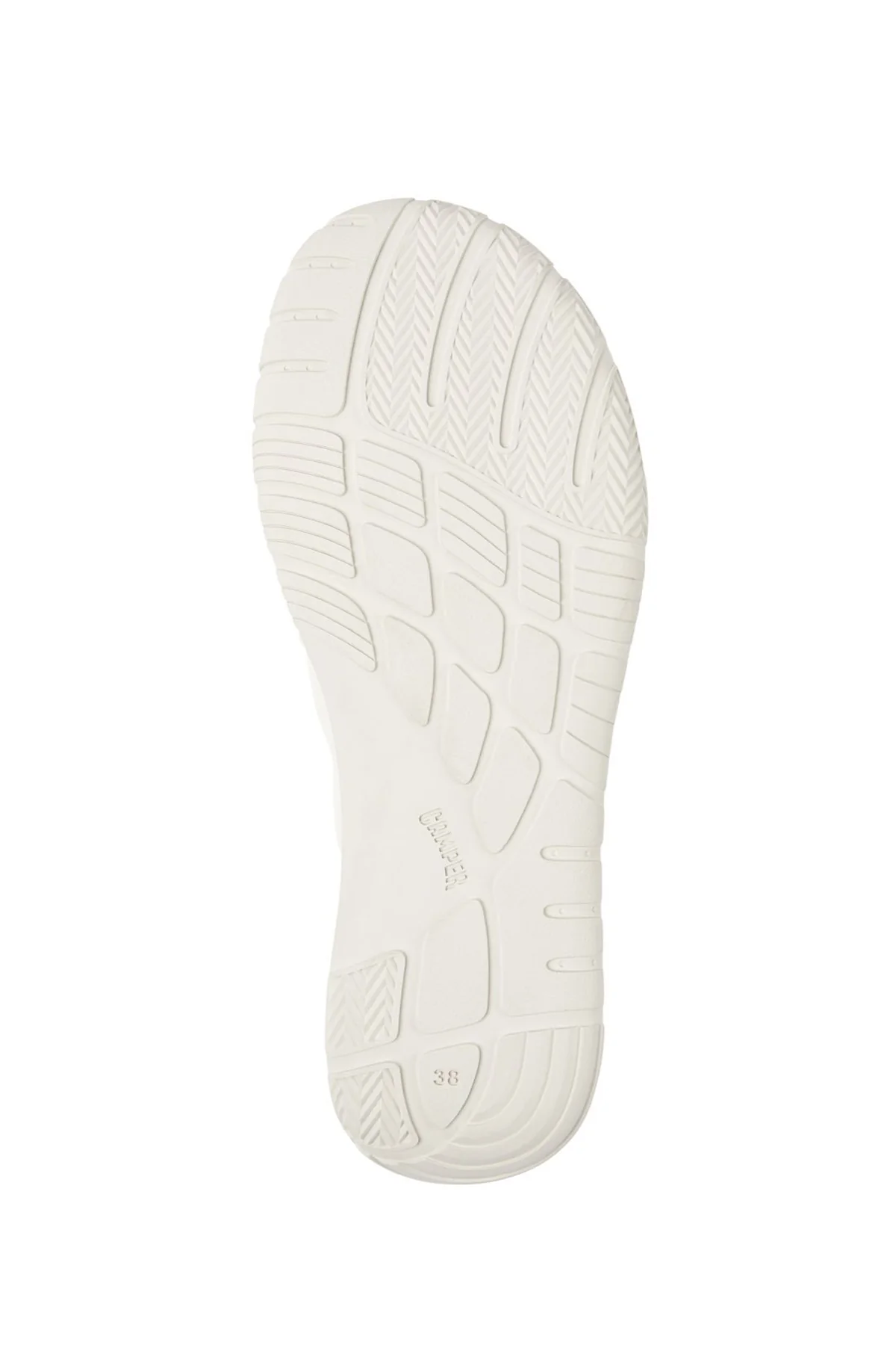 Camper Kadın Beyaz Peu Path Bağcıklı Sneaker - Image 5
