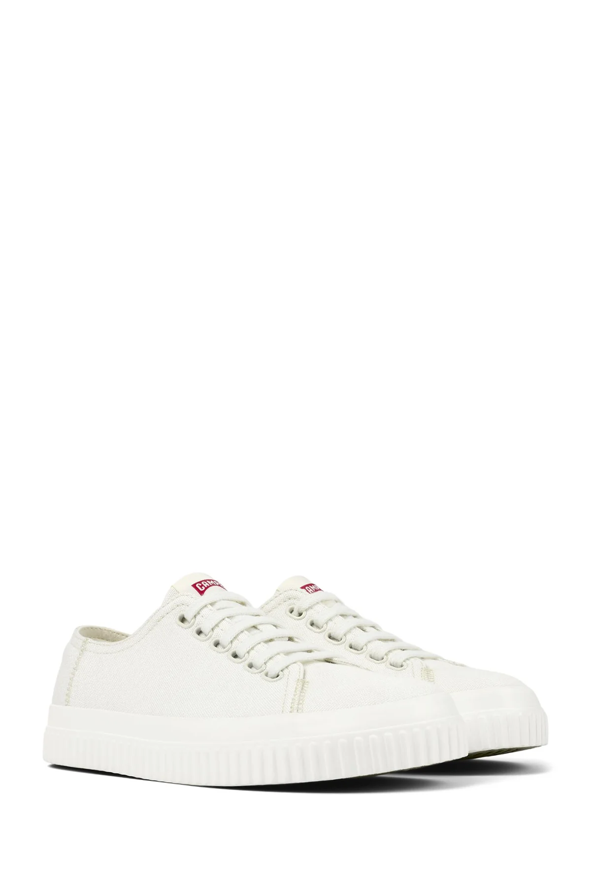Camper Kadın Beyaz Peu Roda Bağcıklı Sneaker - Image 2