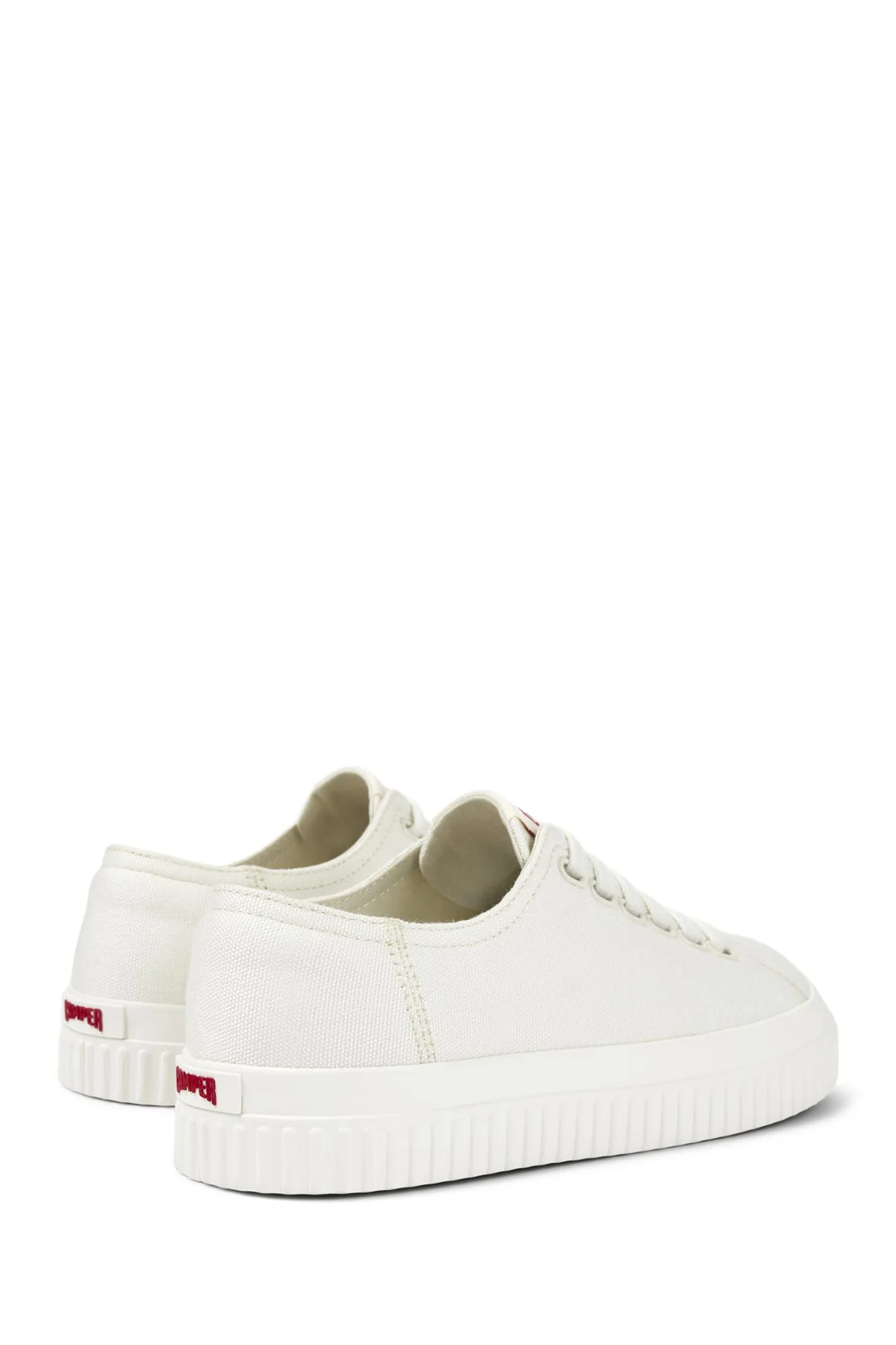 Camper Kadın Beyaz Peu Roda Bağcıklı Sneaker - Image 3