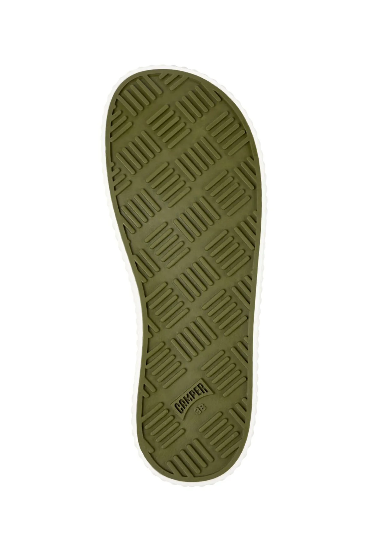 Camper Kadın Beyaz Peu Roda Bağcıklı Sneaker - Image 5