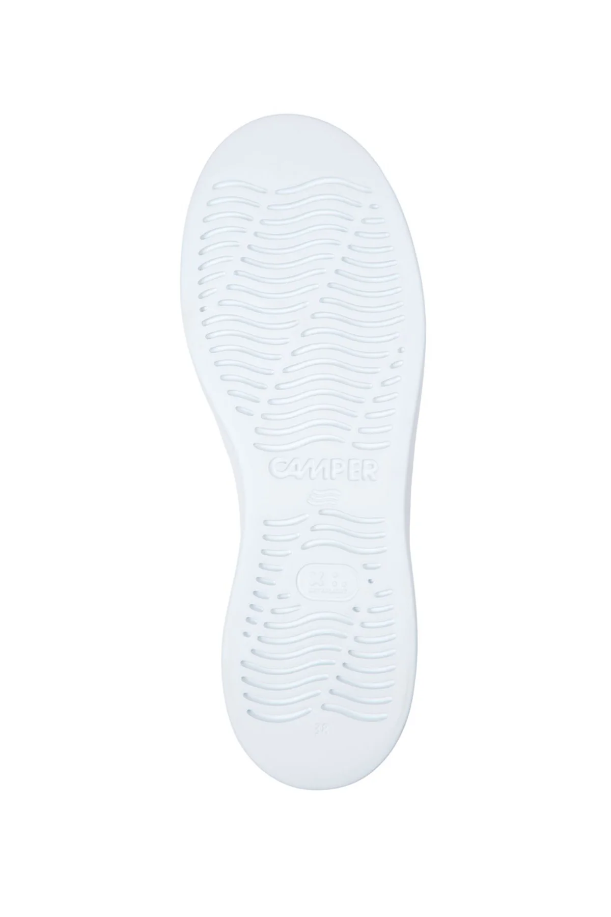 Camper Kadın Beyaz Runner Up Deri Sneaker - Image 5