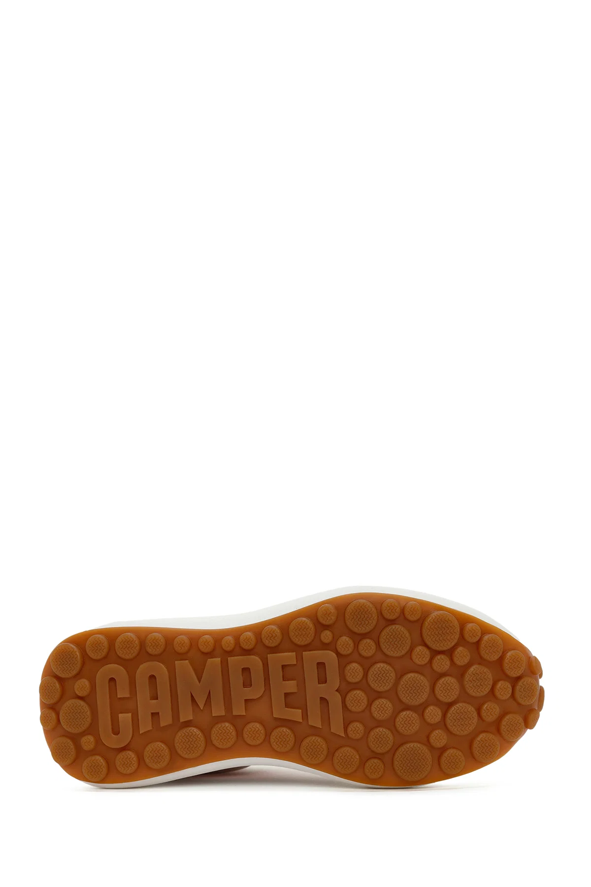 Camper Kadın Gri Pelotas Athens Bağcıklı Sneaker - Image 4