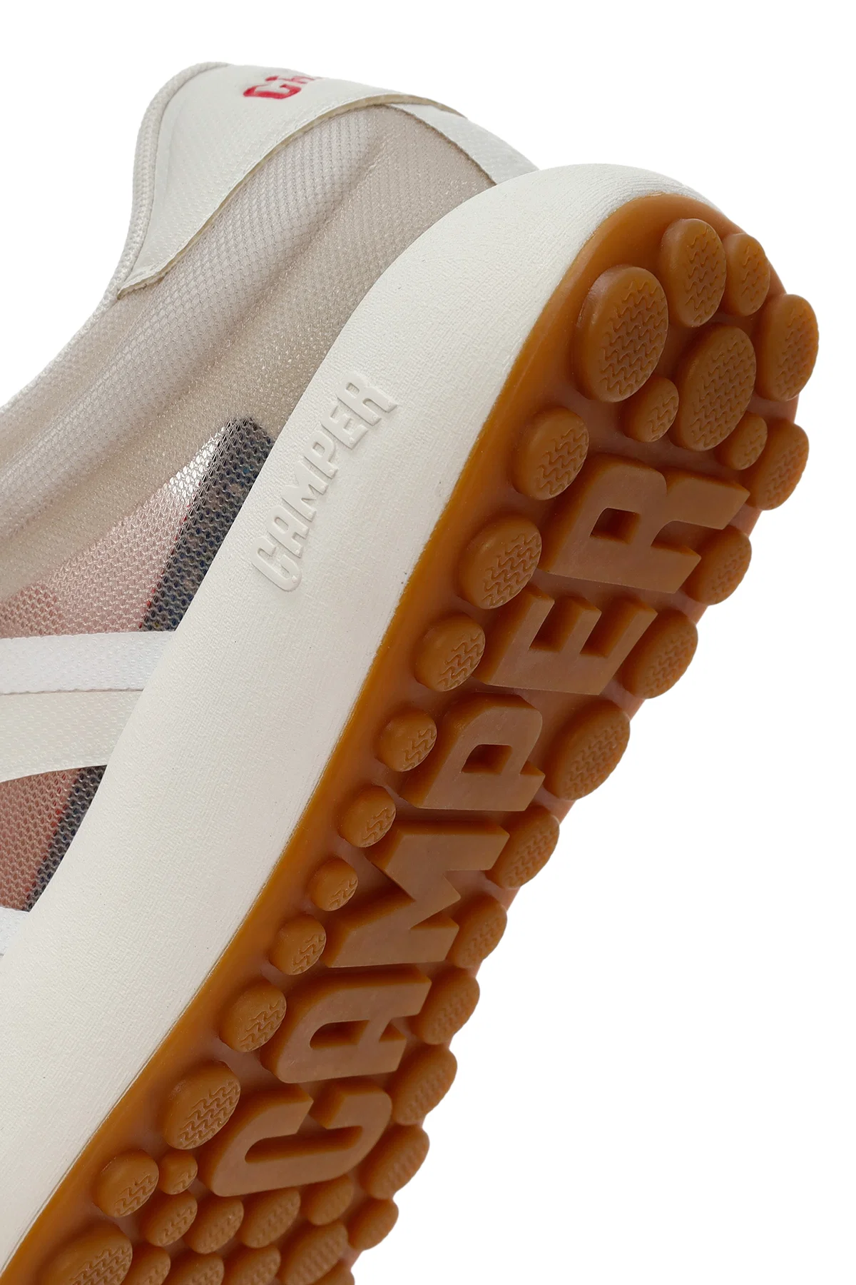 Camper Kadın Gri Pelotas Athens Bağcıklı Sneaker - Image 9
