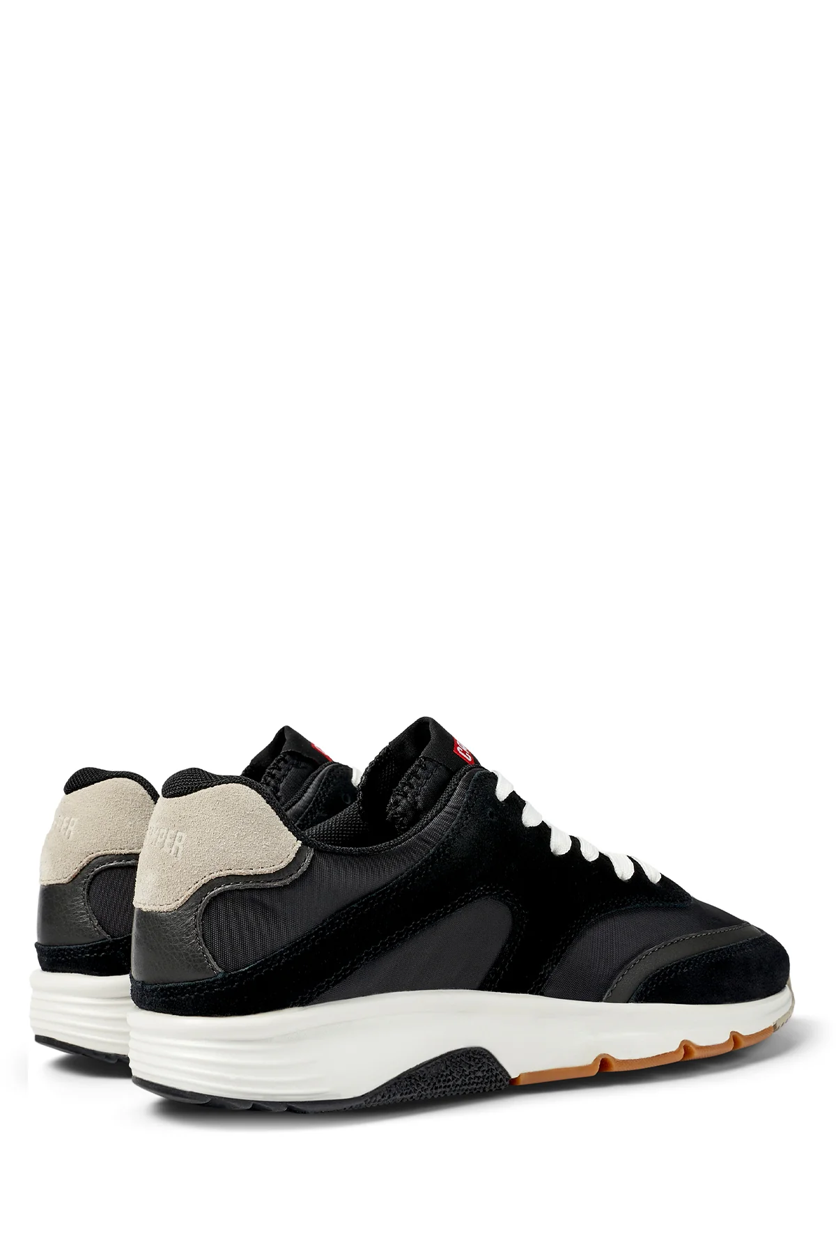 Camper Kadın Siyah Drift Deri Sneaker - Image 3