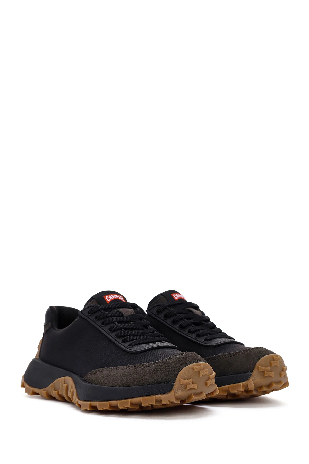 Camper Kadın Siyah Drift Trail Vibram Bağcıklı Sneaker - Image 3