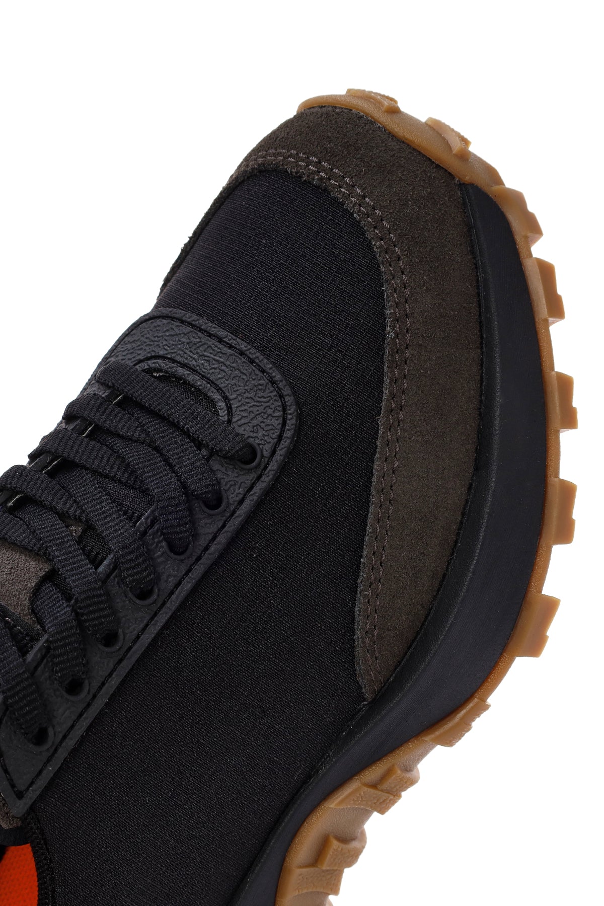 Camper Kadın Siyah Drift Trail Vibram Bağcıklı Sneaker - Image 9