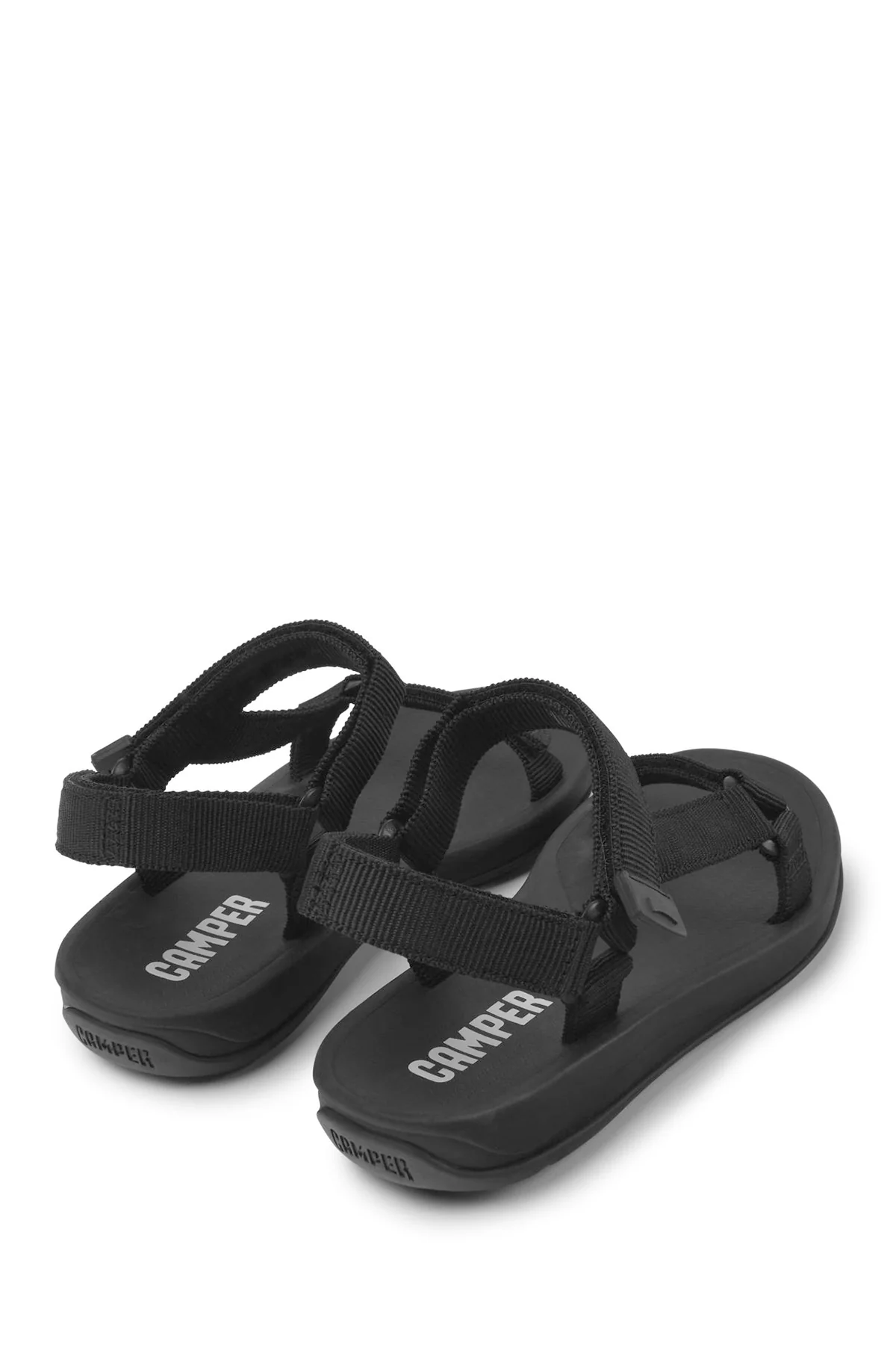 Camper Kadın Siyah Match Sandalet - Image 3