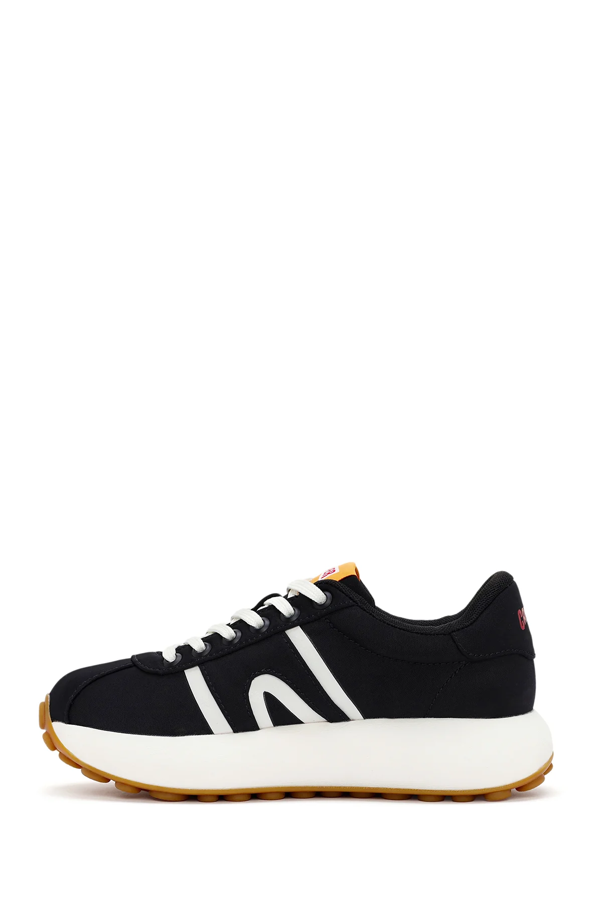 Camper Kadın Siyah Pelotas Athens Bağcıklı Sneaker - Image 2