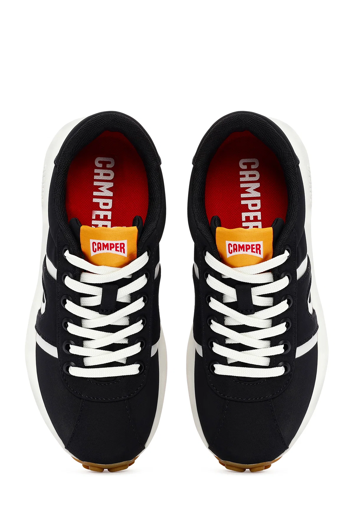 Camper Kadın Siyah Pelotas Athens Bağcıklı Sneaker - Image 7