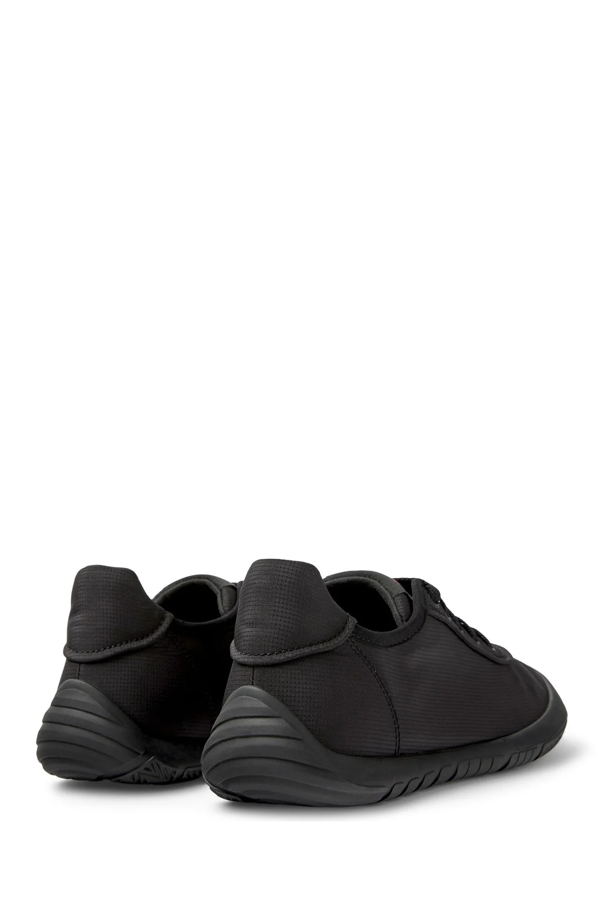 Camper Kadın Siyah Peu Path Bağcıklı Sneaker - Image 3