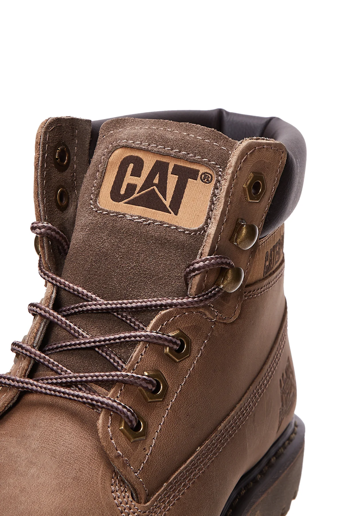 Caterpillar Erkek Bej Colorado Nubuk Deri Bot - Image 7