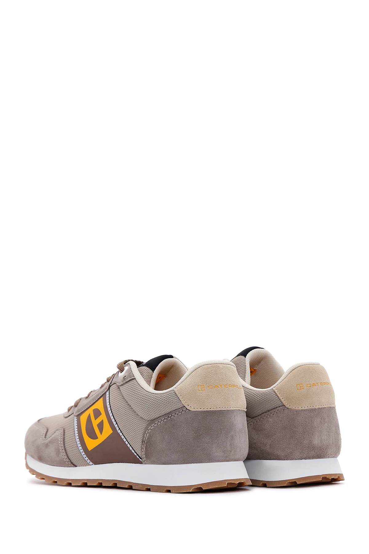 Caterpillar Erkek Bej Shelby Süet Deri Sneaker - Image 6