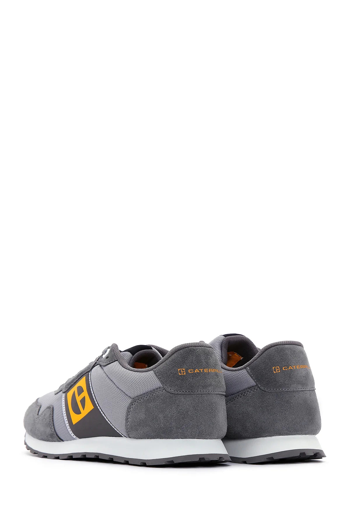 Caterpillar Erkek Gri Shelby Süet Deri Sneaker - Image 5