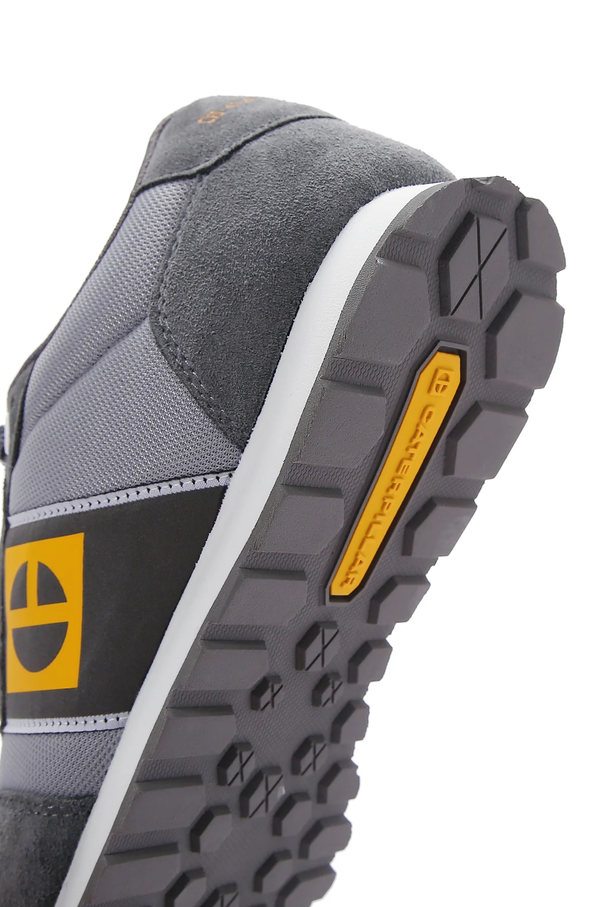 Caterpillar Erkek Gri Shelby Süet Deri Sneaker - Image 8