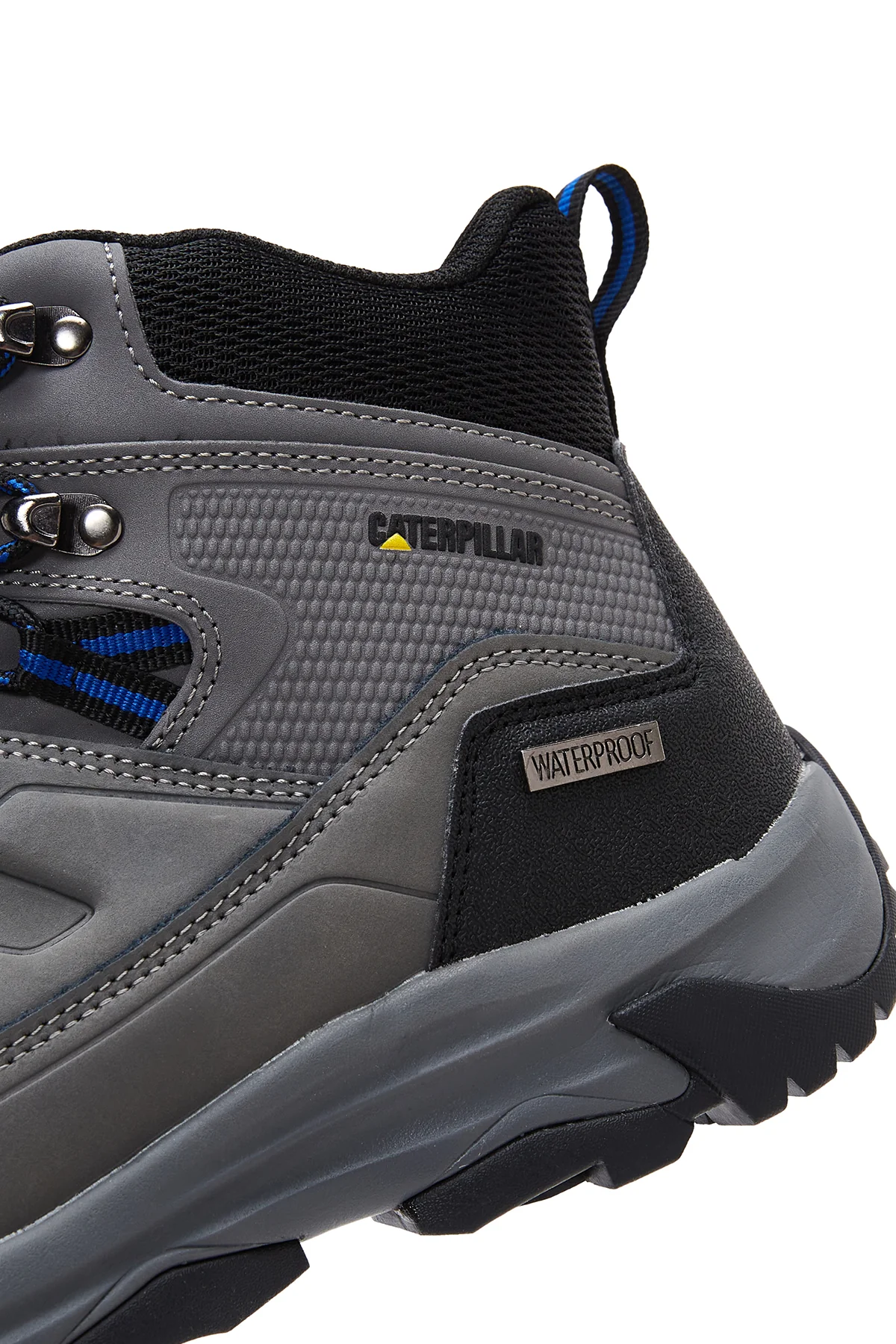 Caterpillar Erkek Gri Waterproof Deri Bot - Image 7