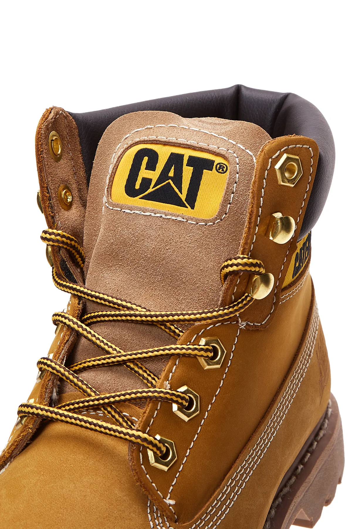 Caterpillar Erkek Hardal Colorado Nubuk Deri Bot - Image 7