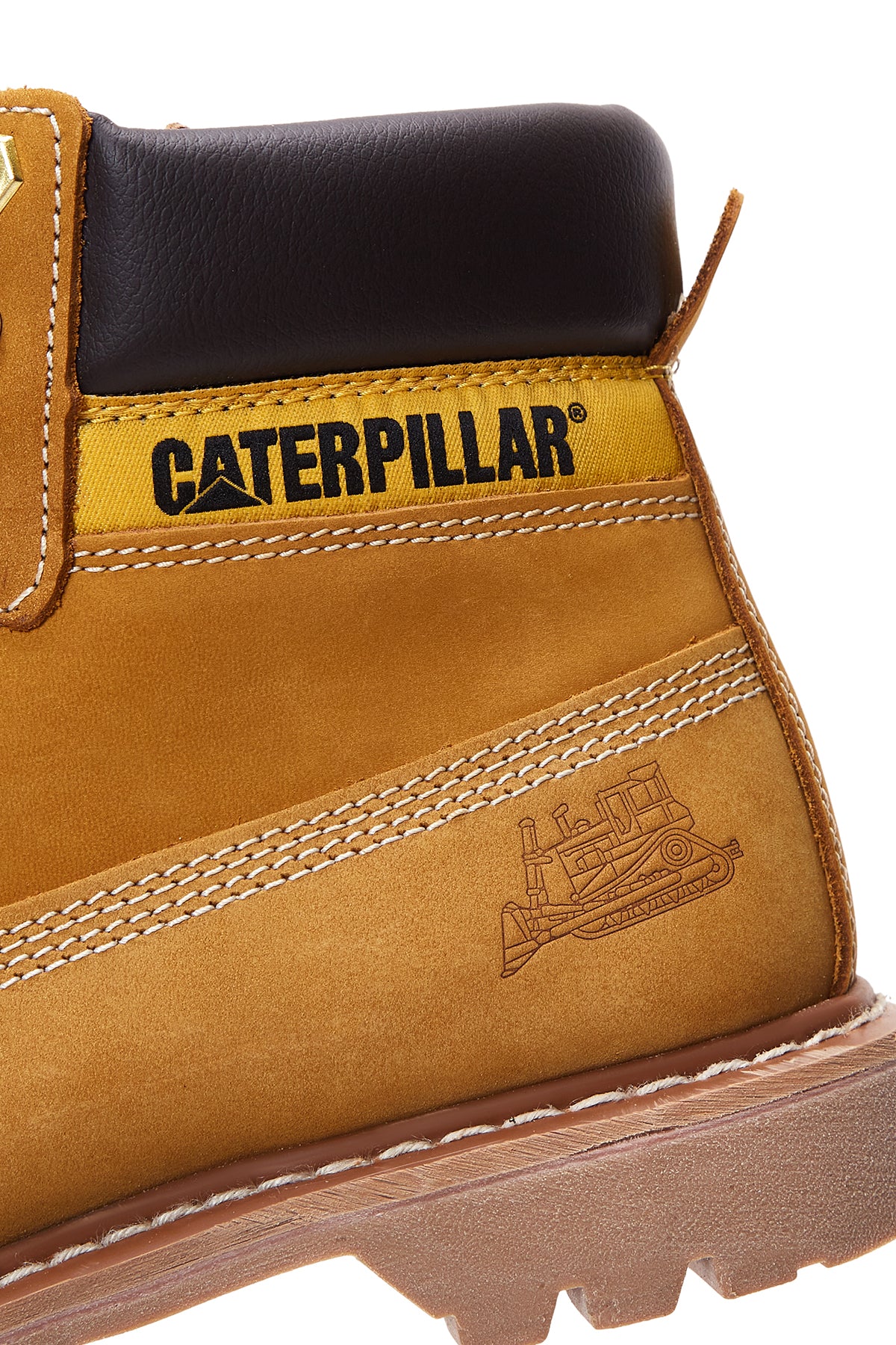 Caterpillar Erkek Hardal Colorado Nubuk Deri Bot - Image 8