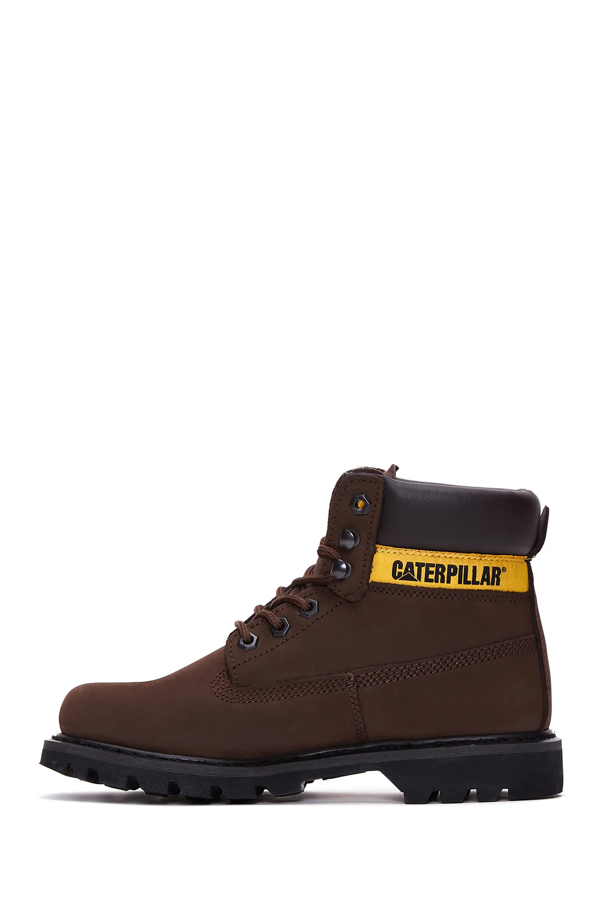 Caterpillar Erkek Kahverengi Colorado Nubuk Deri Bot - Image 2
