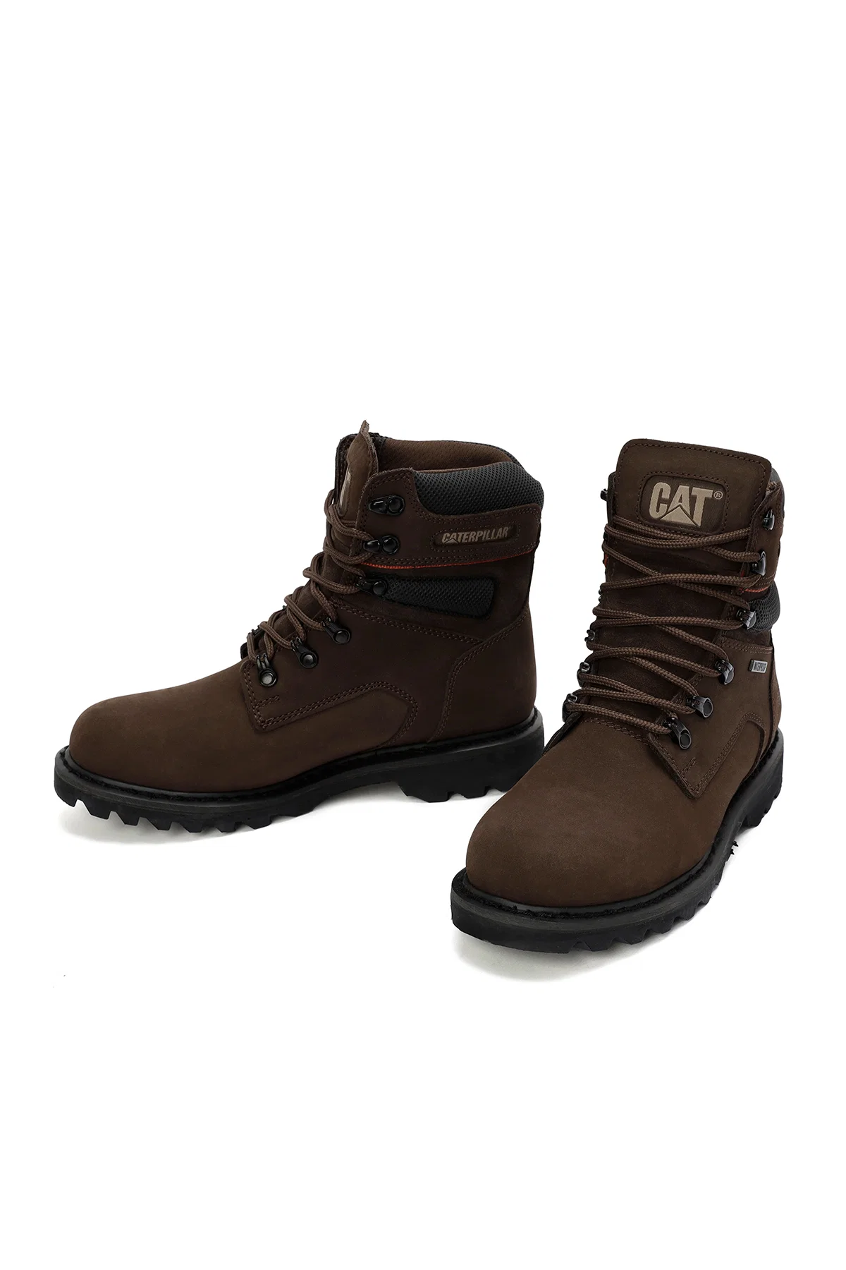 Caterpillar Erkek Kahverengi Edina Wp Waterproof Deri Bot - Image 3