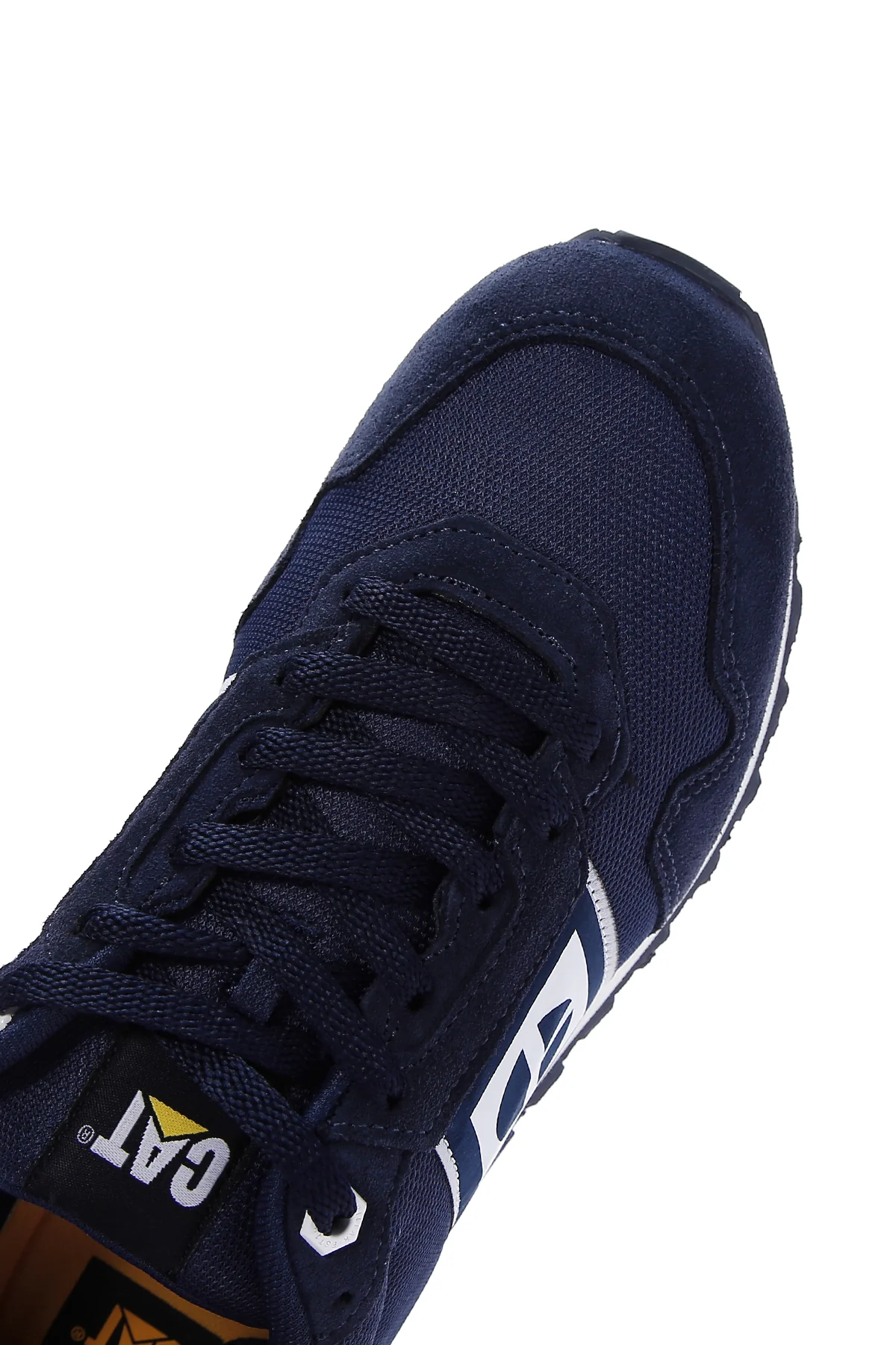 Caterpillar Erkek Lacivert Shelby Süet Deri Sneaker - Image 8
