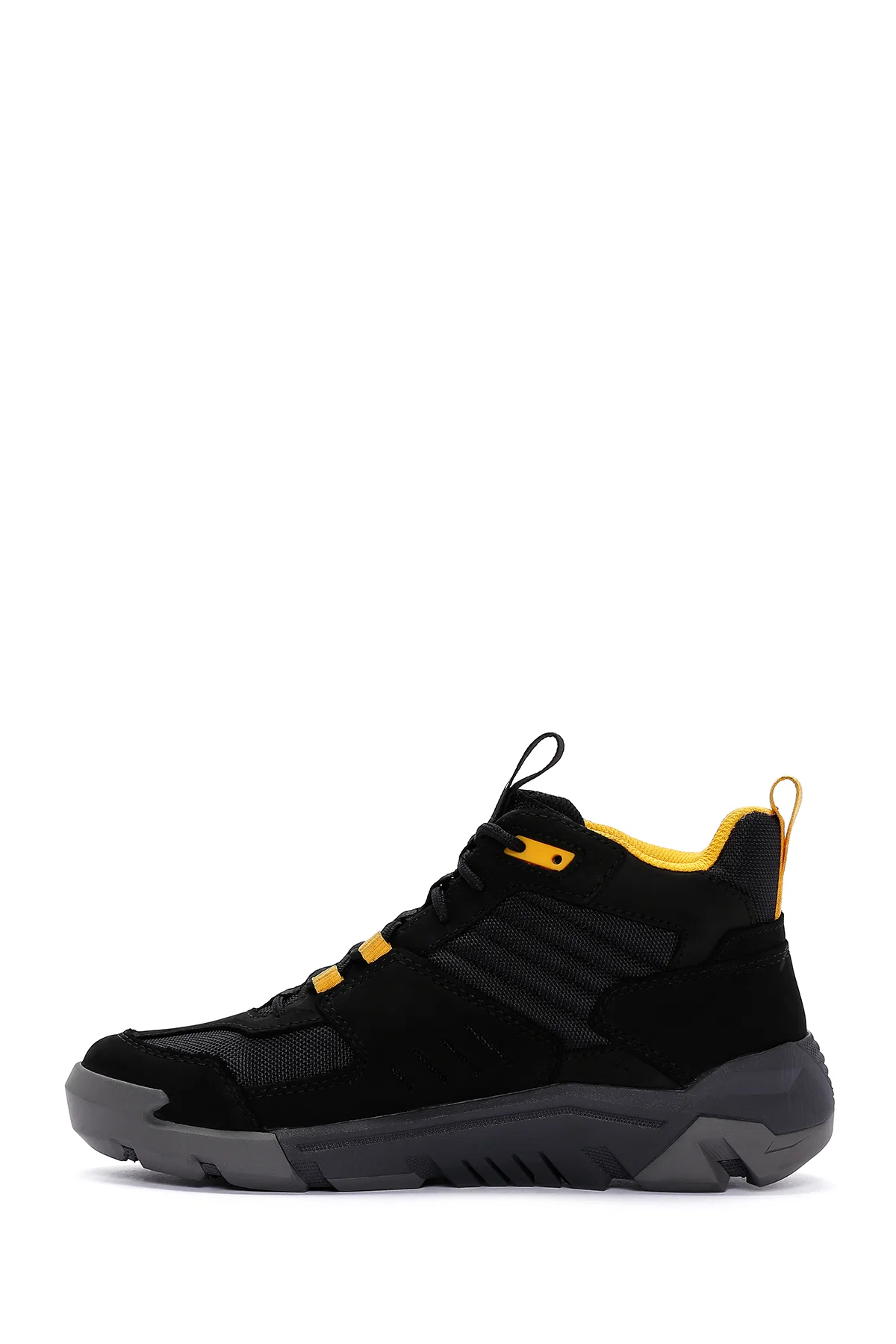 Caterpillar Erkek Siyah Crail Sport Mid Nubuk Outdoor Bot - Image 2