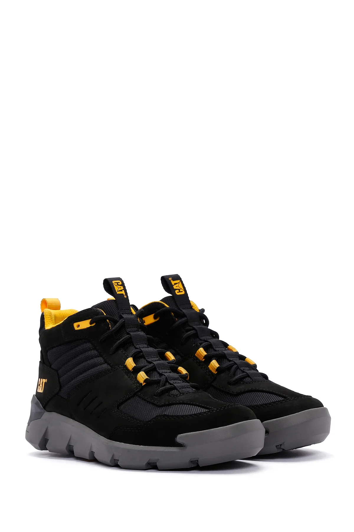 Caterpillar Erkek Siyah Crail Sport Mid Nubuk Outdoor Bot - Image 4