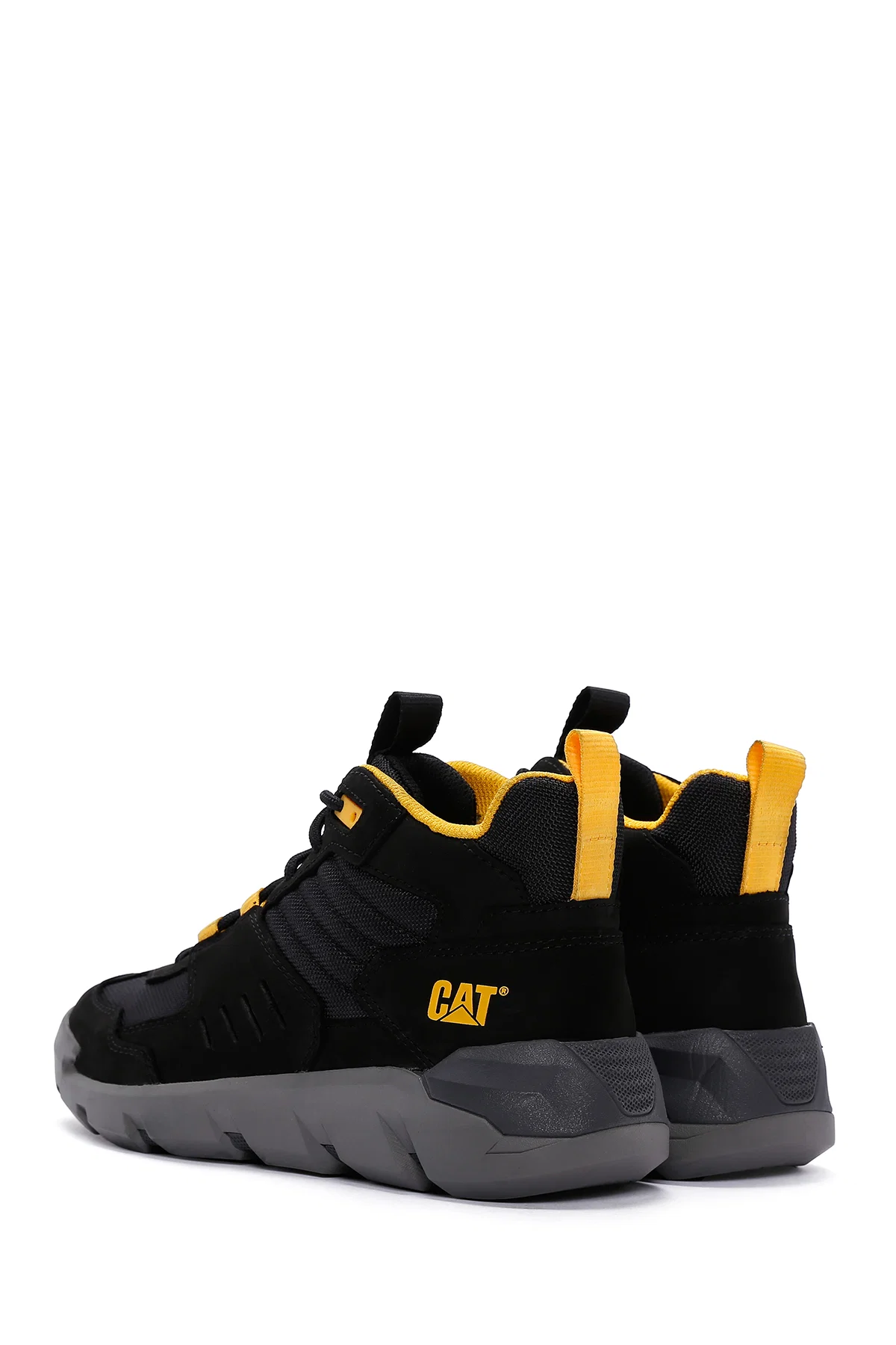 Caterpillar Erkek Siyah Crail Sport Mid Nubuk Outdoor Bot - Image 5