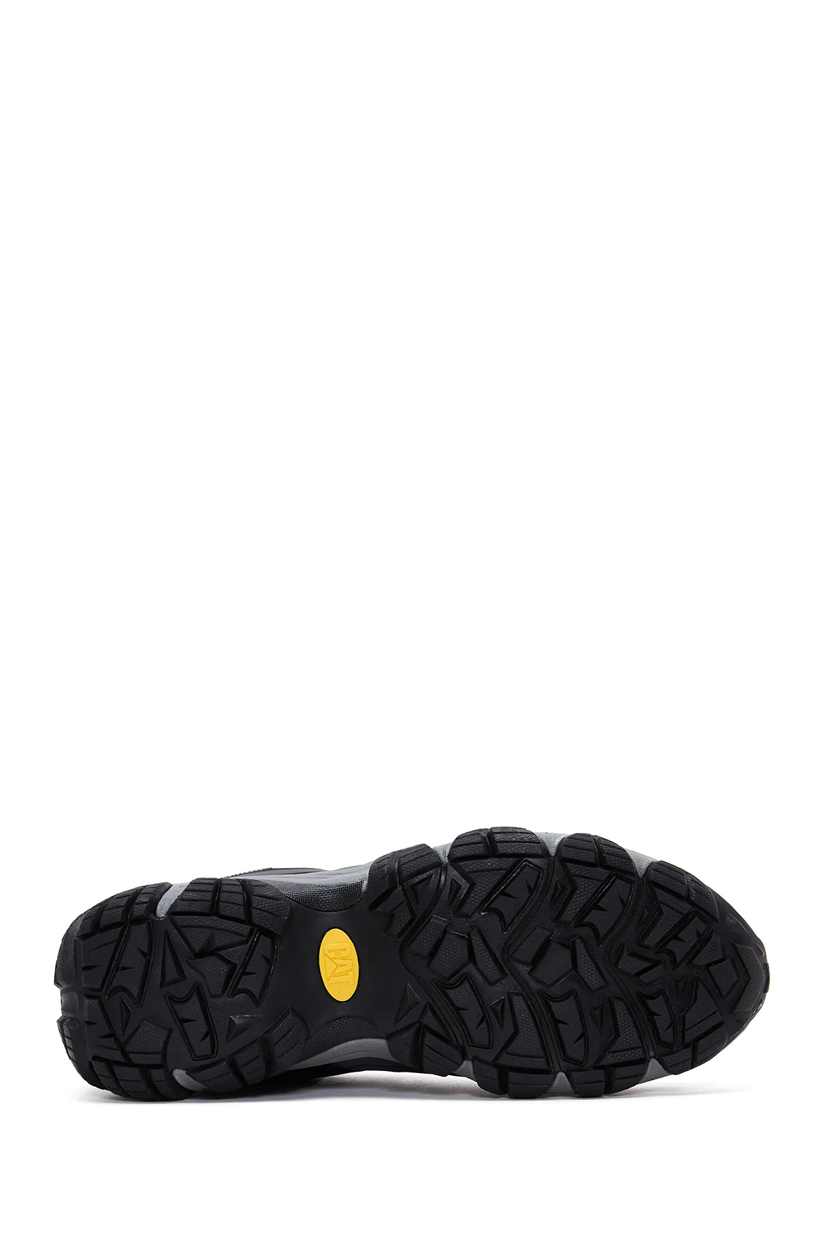 Caterpillar Erkek Siyah Deri Waterproof Outdoor Ayakkabı - Image 4