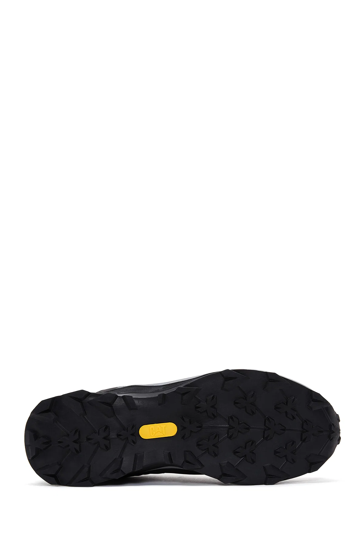 Caterpillar Erkek Siyah Deri Waterproof Outdoor Ayakkabı - Image 4